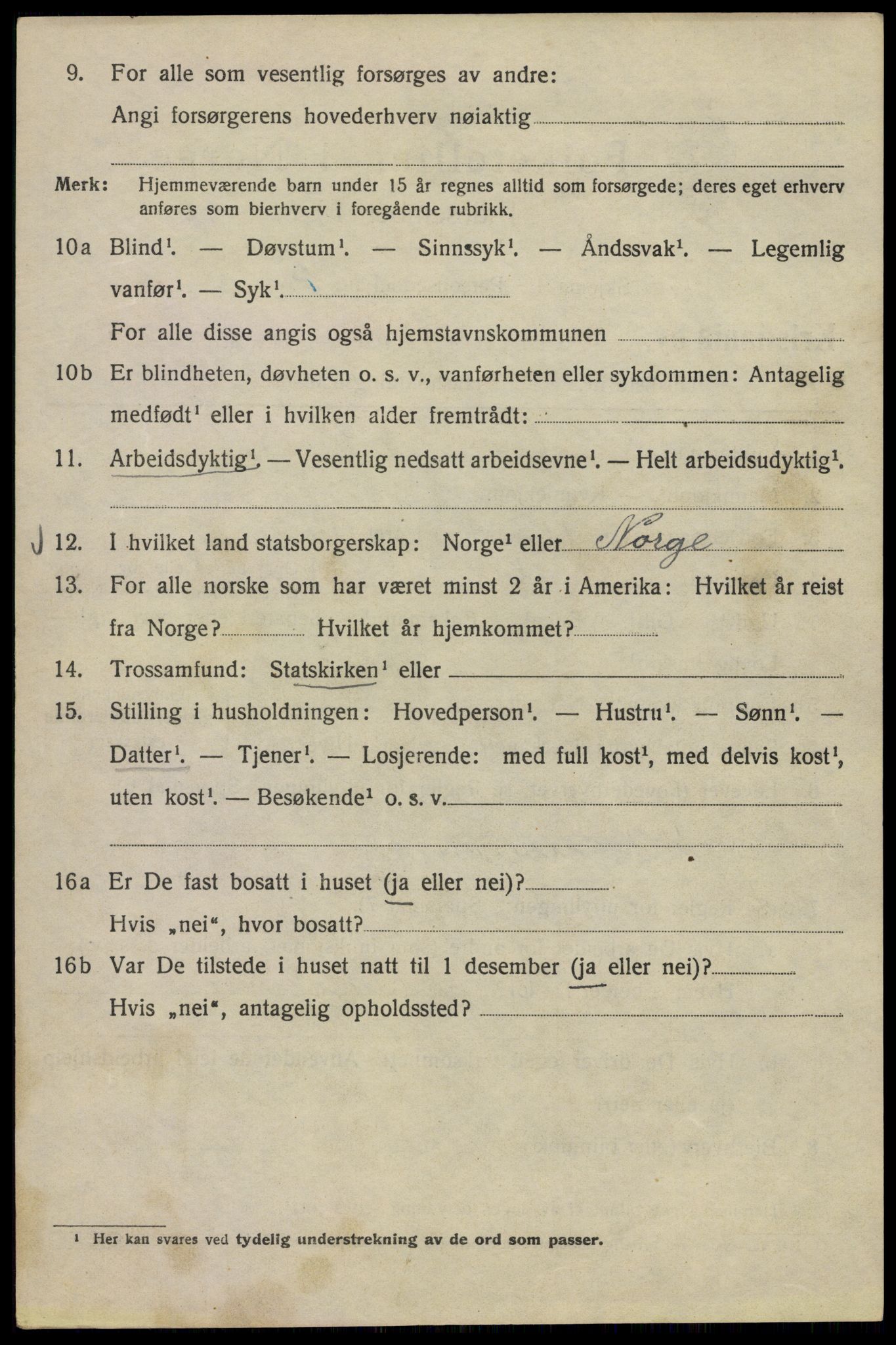 SAO, Folketelling 1920 for 0301 Kristiania kjøpstad, 1920, s. 266930