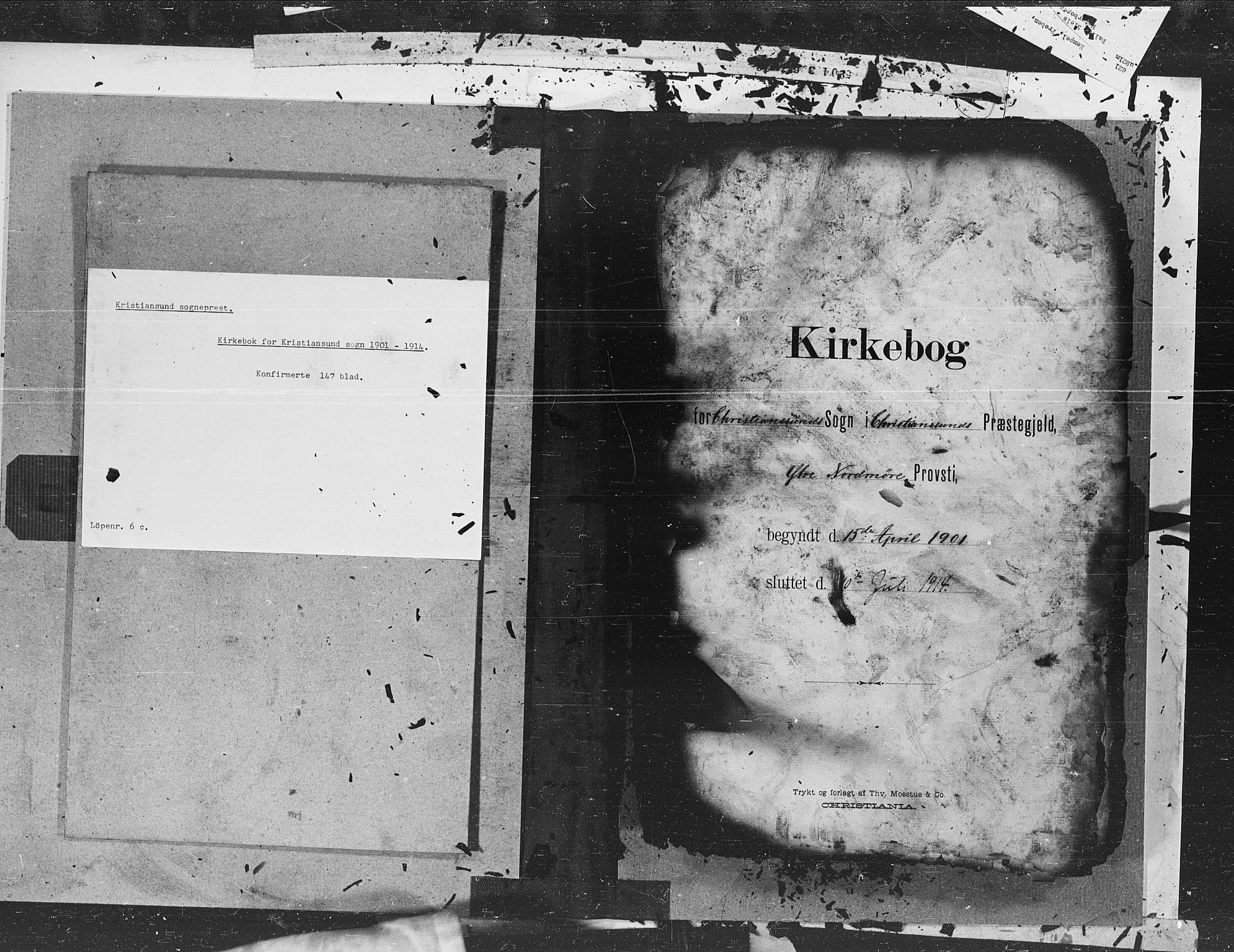 Kristiansund sokneprestkontor, AV/SAT-A-1068/1/I/I1: Ministerialbok nr. 6c, 1901-1914