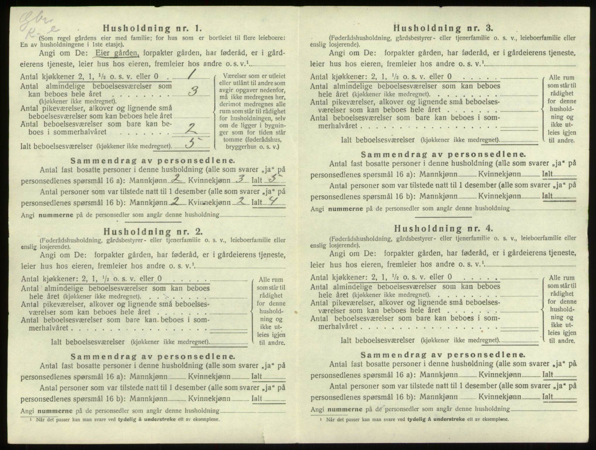 SAB, Folketelling 1920 for 1447 Innvik herred, 1920, s. 77