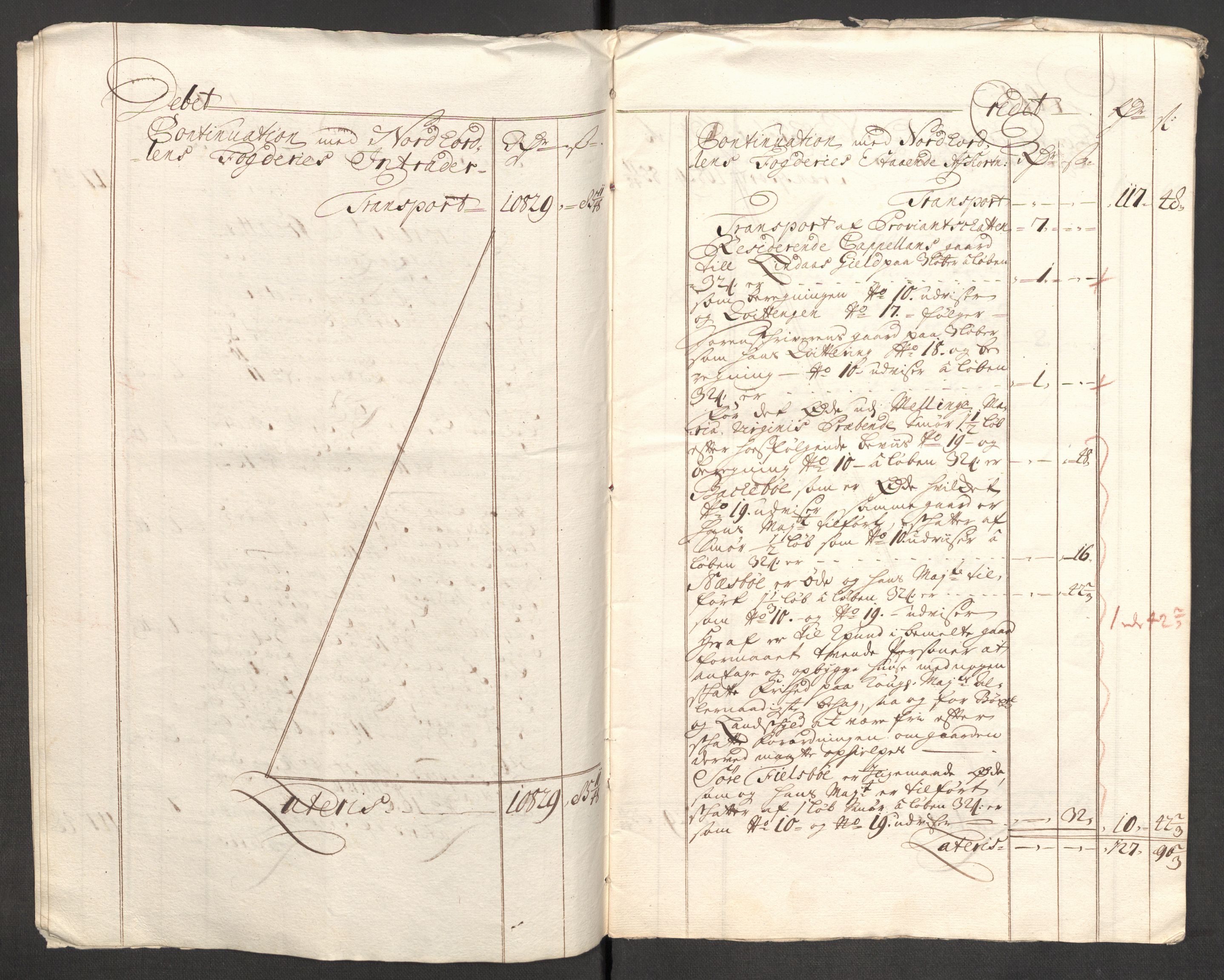 Rentekammeret inntil 1814, Reviderte regnskaper, Fogderegnskap, AV/RA-EA-4092/R51/L3189: Fogderegnskap Nordhordland og Voss, 1708, s. 7