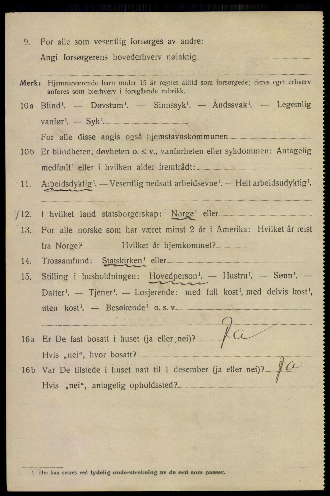 SAO, Folketelling 1920 for 0301 Kristiania kjøpstad, 1920, s. 547788