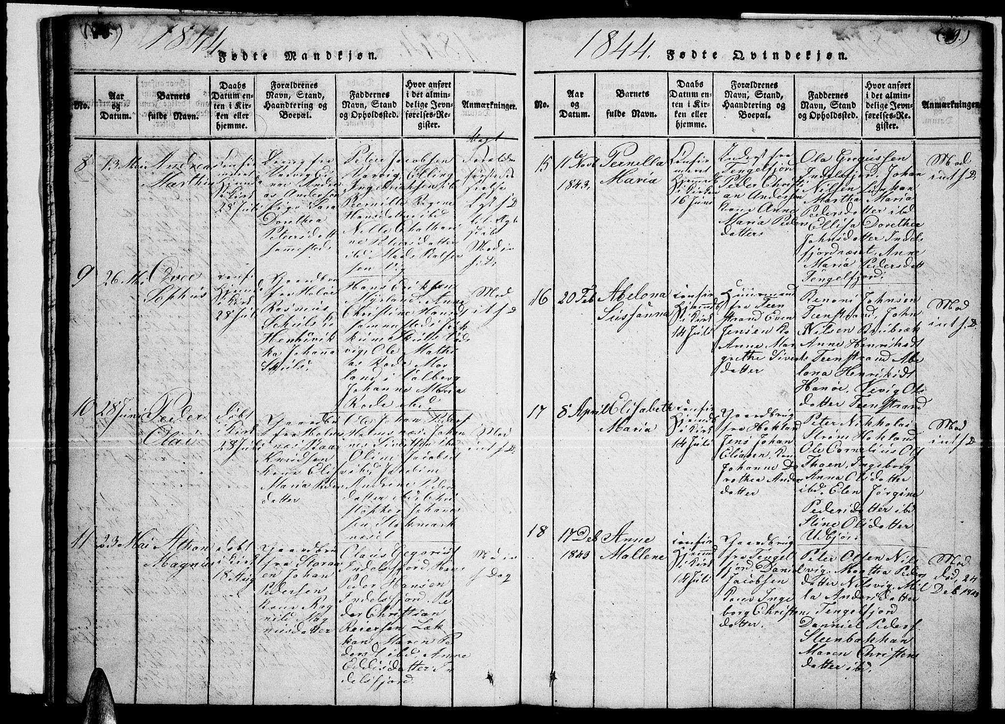 Ministerialprotokoller, klokkerbøker og fødselsregistre - Nordland, AV/SAT-A-1459/888/L1263: Klokkerbok nr. 888C02 /1, 1820-1850, s. 78-79