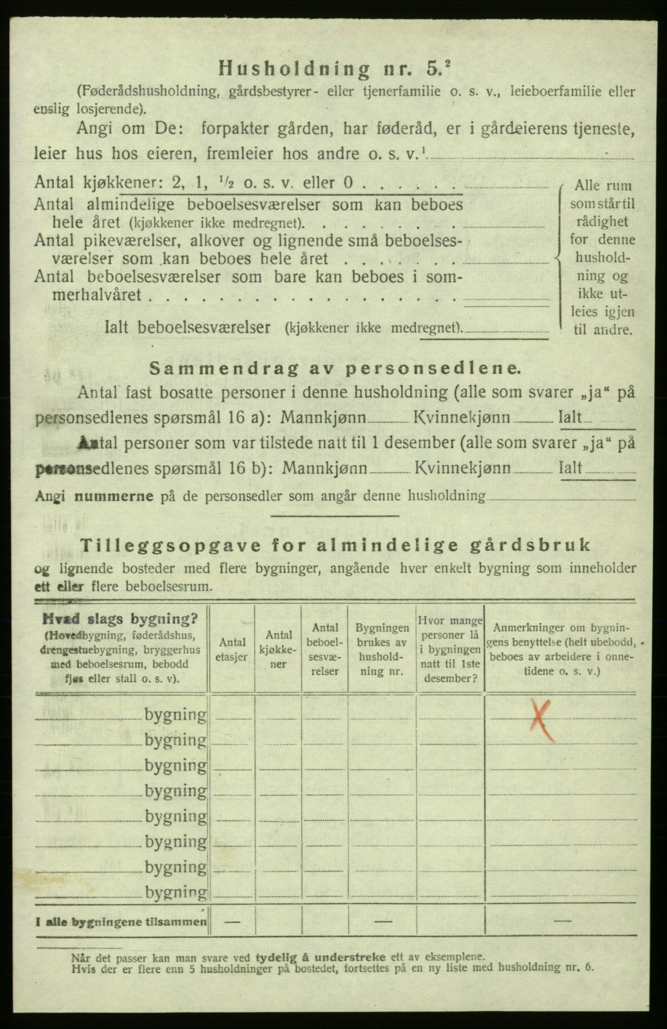 SAB, Folketelling 1920 for 1224 Kvinnherad herred, 1920, s. 3280