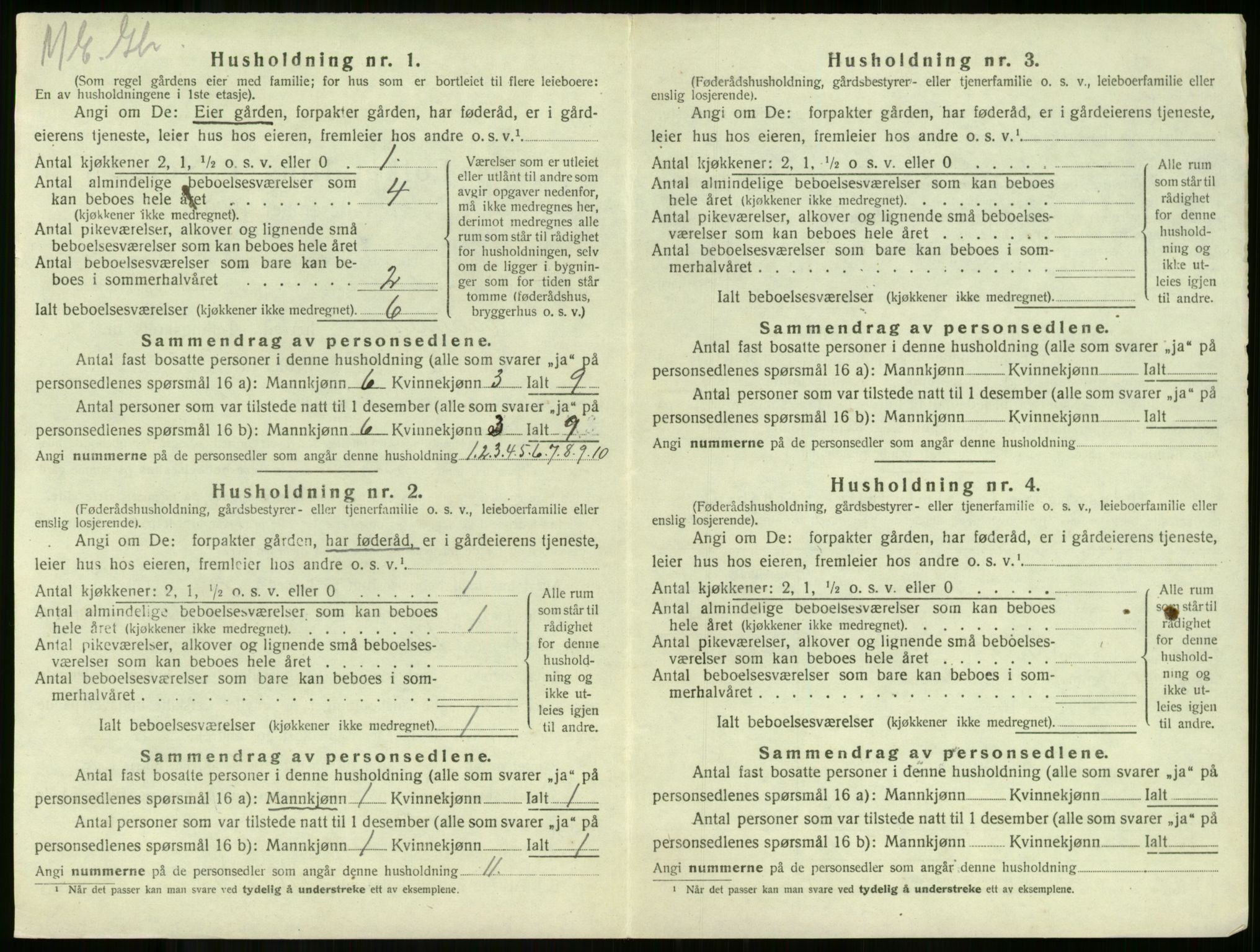 SAKO, Folketelling 1920 for 0718 Ramnes herred, 1920, s. 408