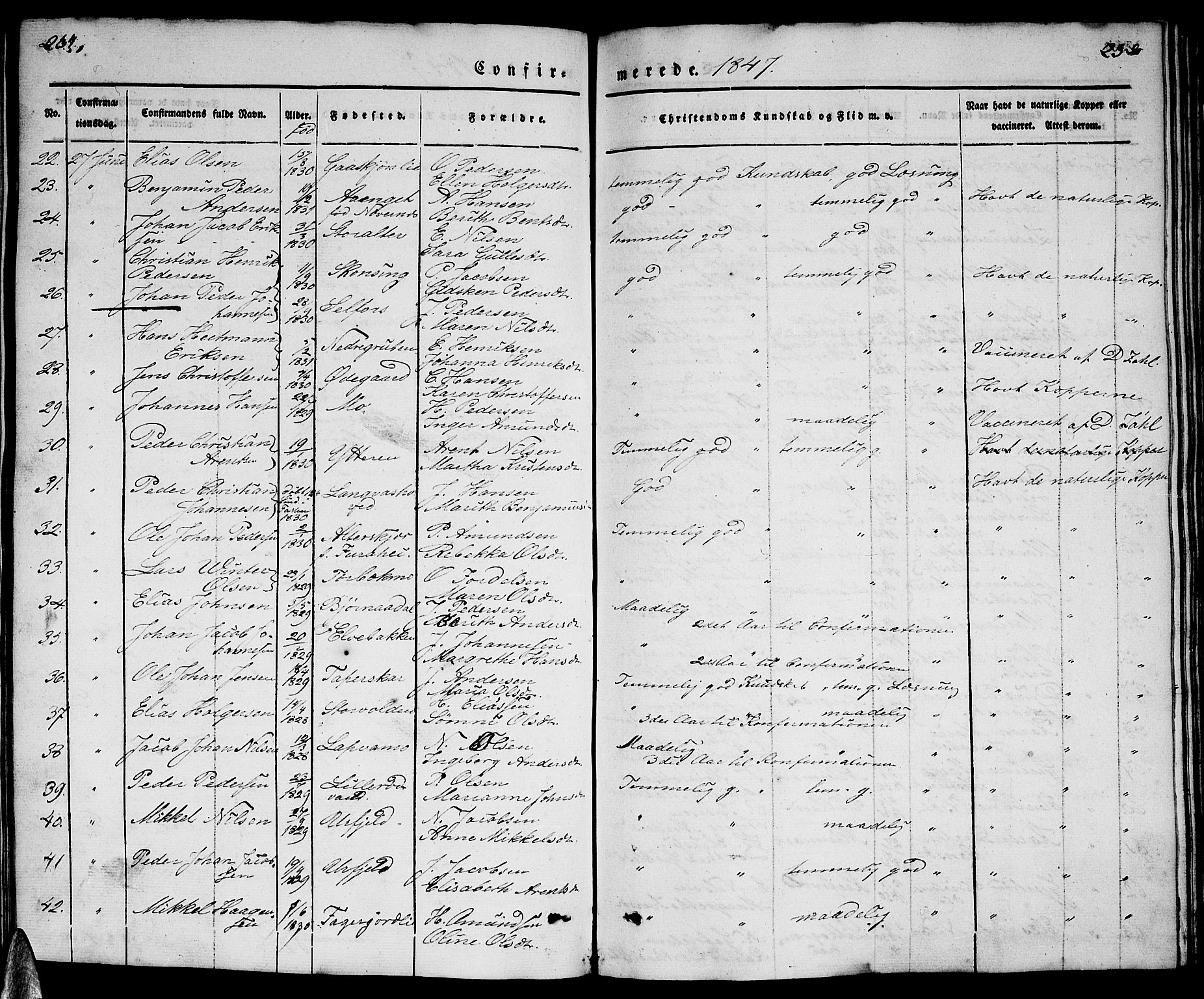 Ministerialprotokoller, klokkerbøker og fødselsregistre - Nordland, SAT/A-1459/827/L0413: Klokkerbok nr. 827C02, 1842-1852, s. 237-238