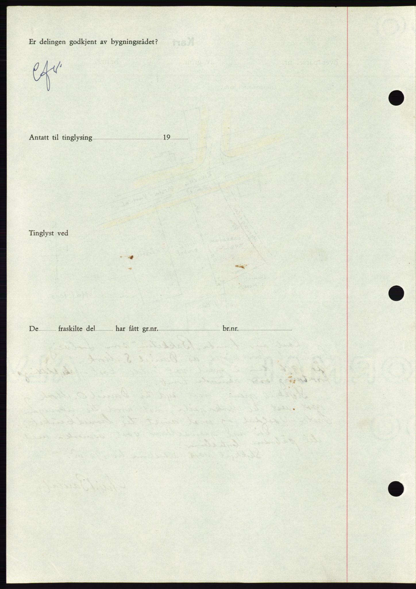 Søre Sunnmøre sorenskriveri, AV/SAT-A-4122/1/2/2C/L0078: Pantebok nr. 4A, 1946-1946, Dagboknr: 478/1946