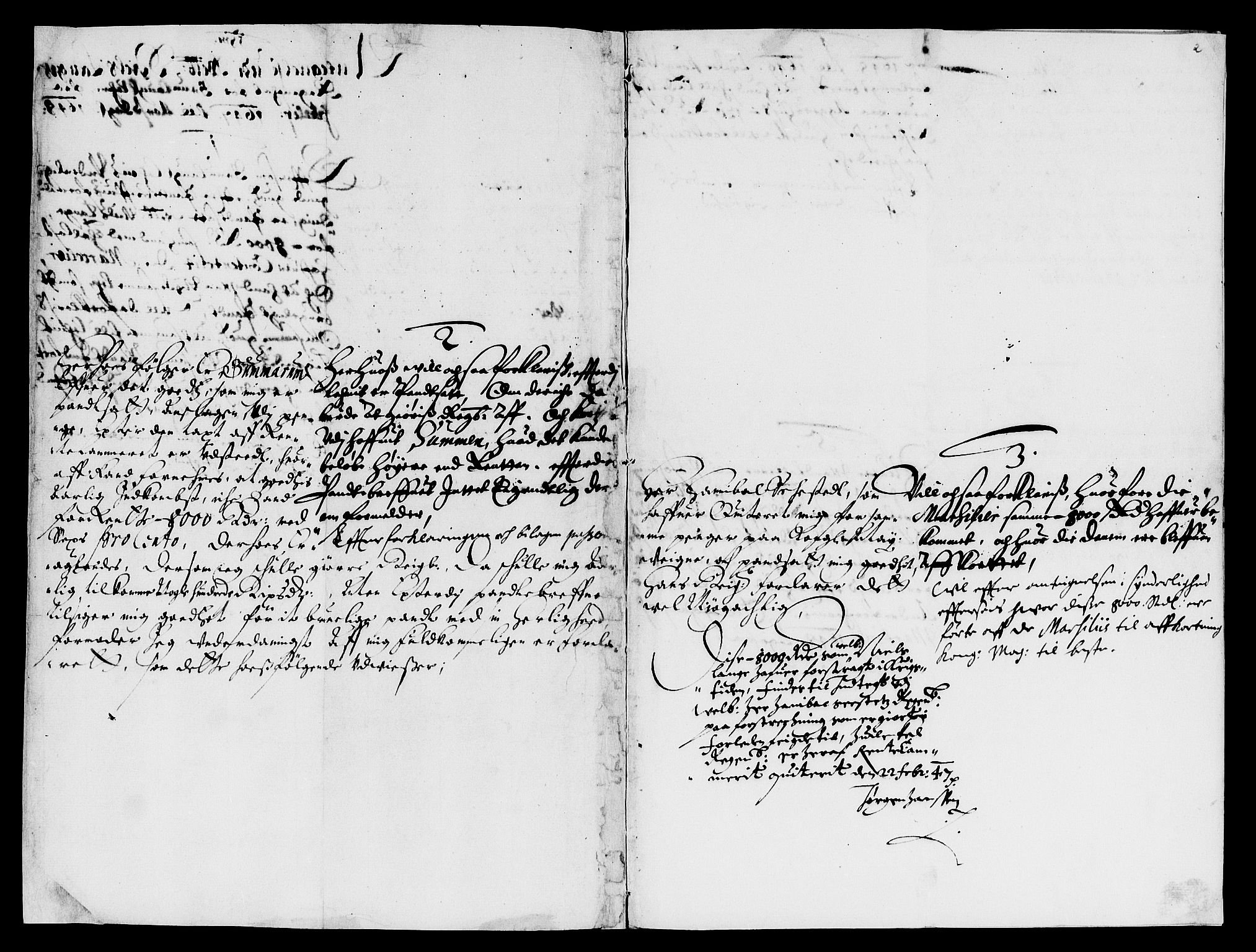 Rentekammeret inntil 1814, Reviderte regnskaper, Lensregnskaper, AV/RA-EA-5023/R/Rb/Rbl/L0010: Brunla len, 1643-1652