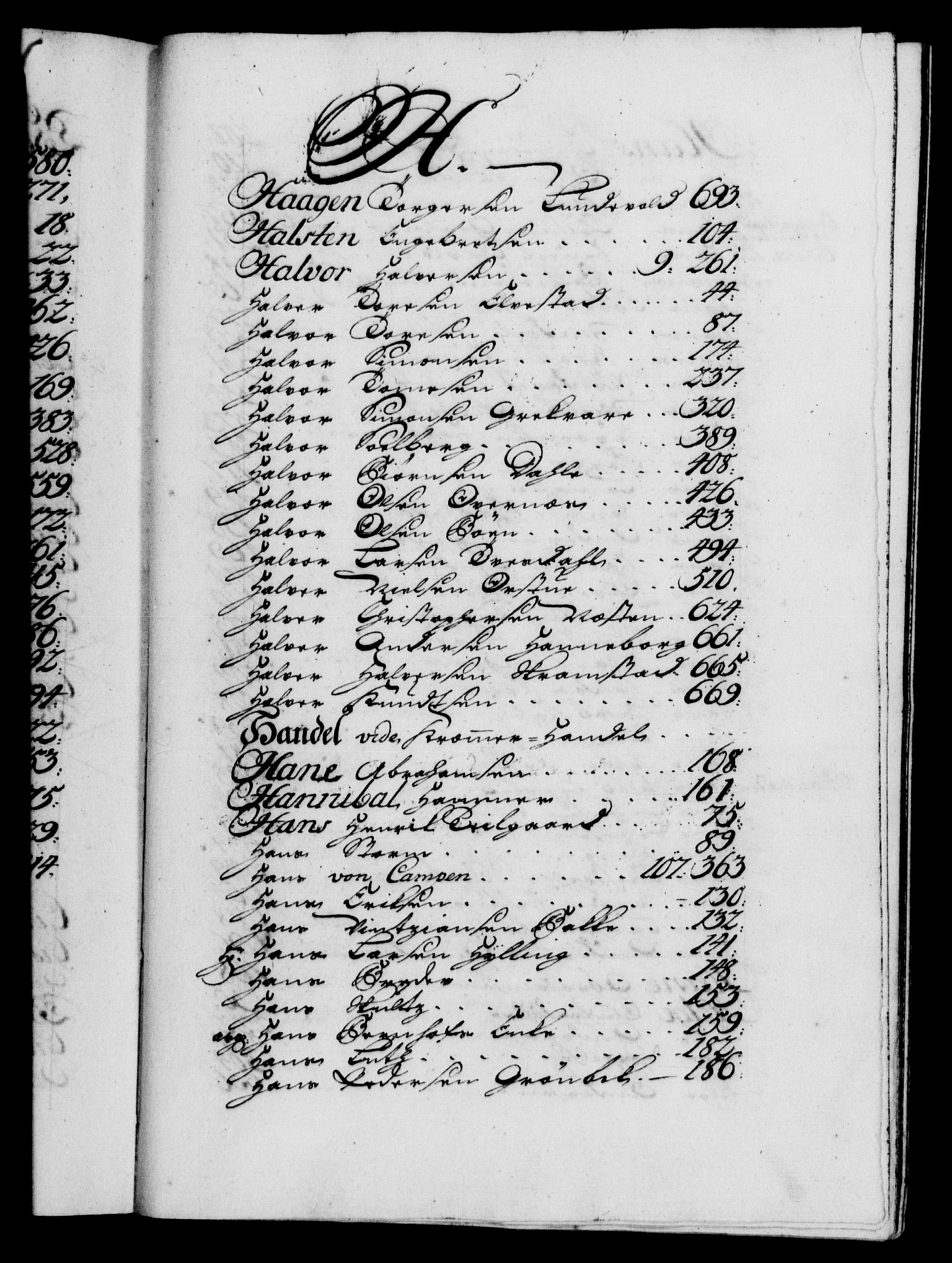 Danske Kanselli 1572-1799, AV/RA-EA-3023/F/Fc/Fca/Fcaa/L0028: Norske registre, 1733-1734