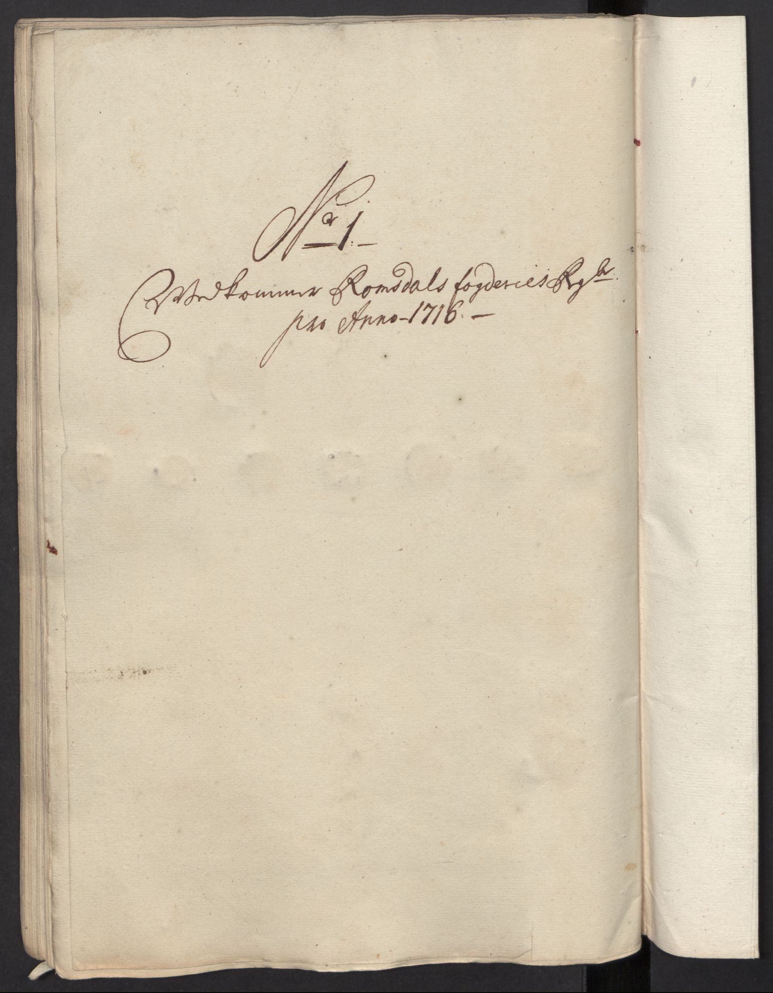 Rentekammeret inntil 1814, Reviderte regnskaper, Fogderegnskap, RA/EA-4092/R55/L3663: Fogderegnskap Romsdal, 1715-1716, s. 331