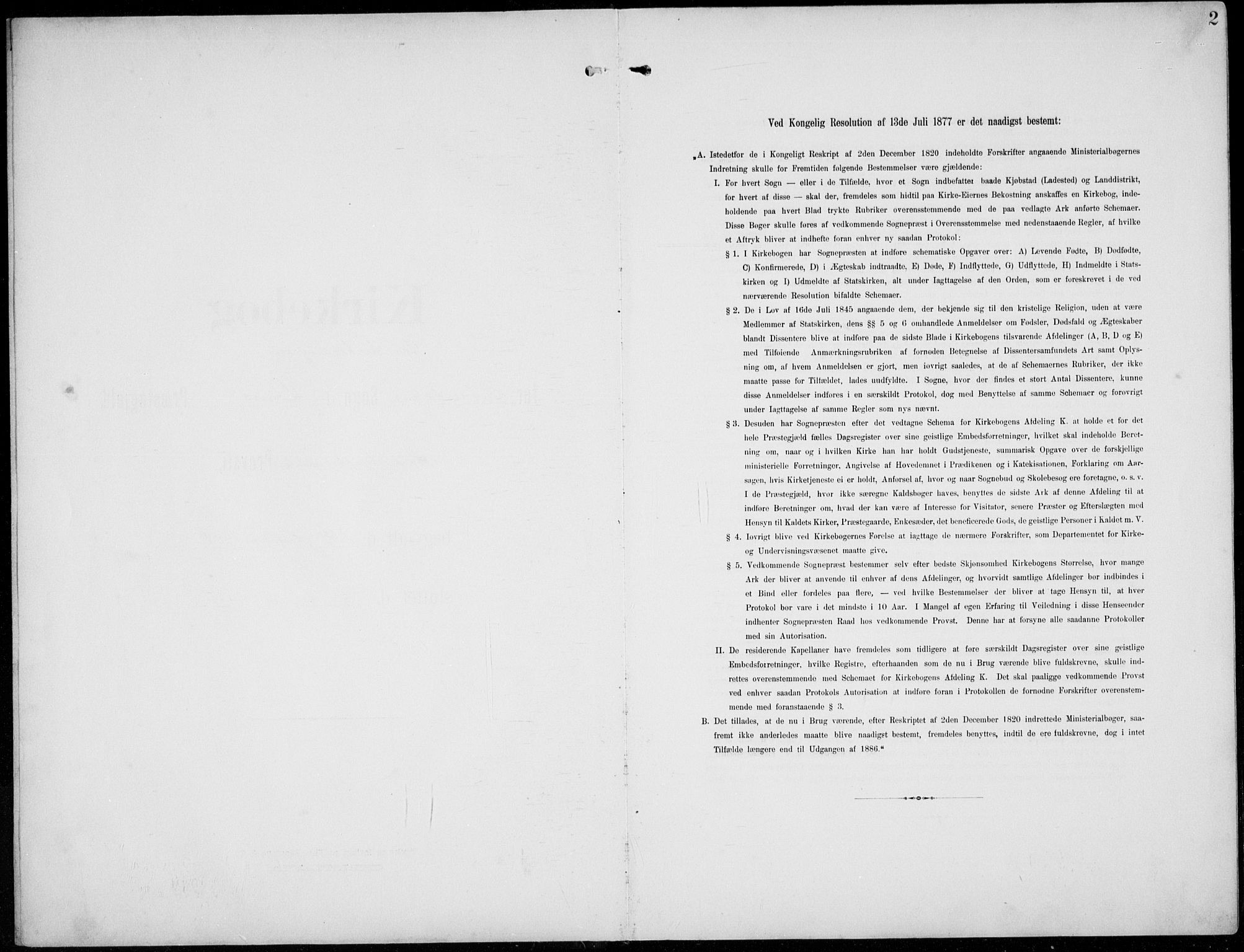 Lom prestekontor, SAH/PREST-070/L/L0007: Klokkerbok nr. 7, 1904-1938, s. 2