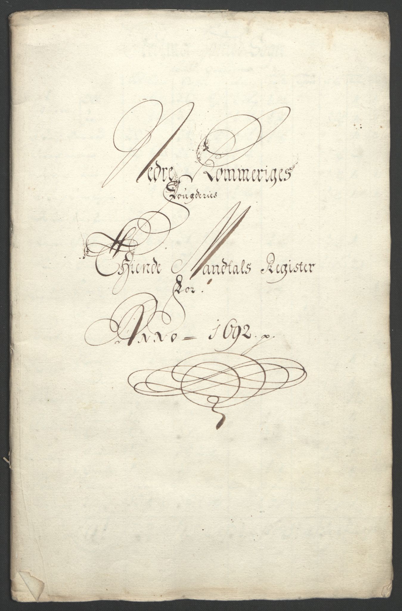 Rentekammeret inntil 1814, Reviderte regnskaper, Fogderegnskap, RA/EA-4092/R11/L0577: Fogderegnskap Nedre Romerike, 1692, s. 206