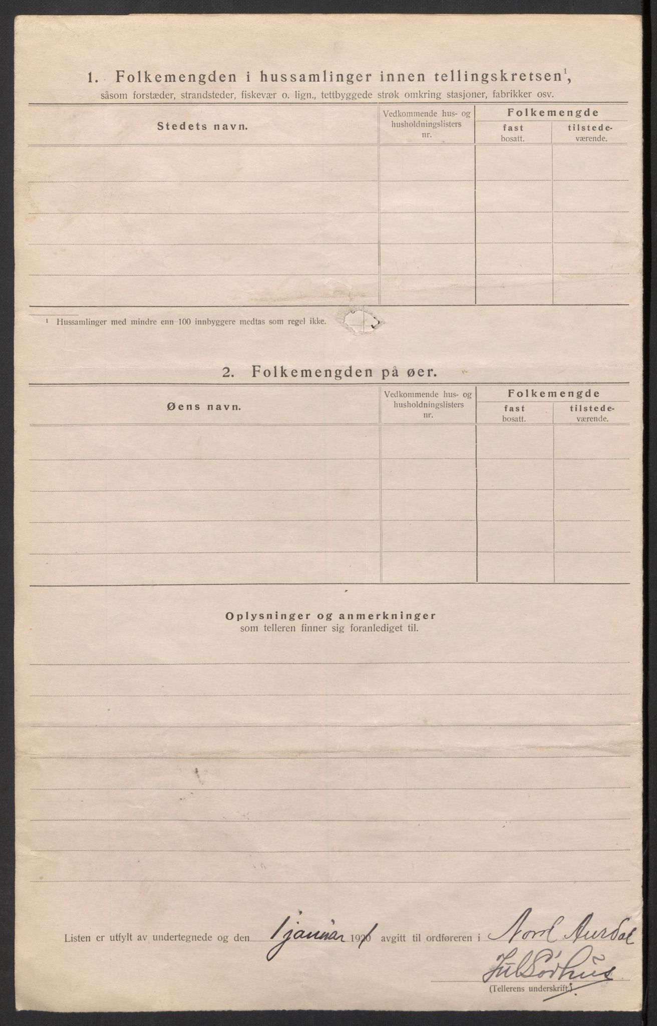 SAH, Folketelling 1920 for 0542 Nord-Aurdal herred, 1920, s. 17