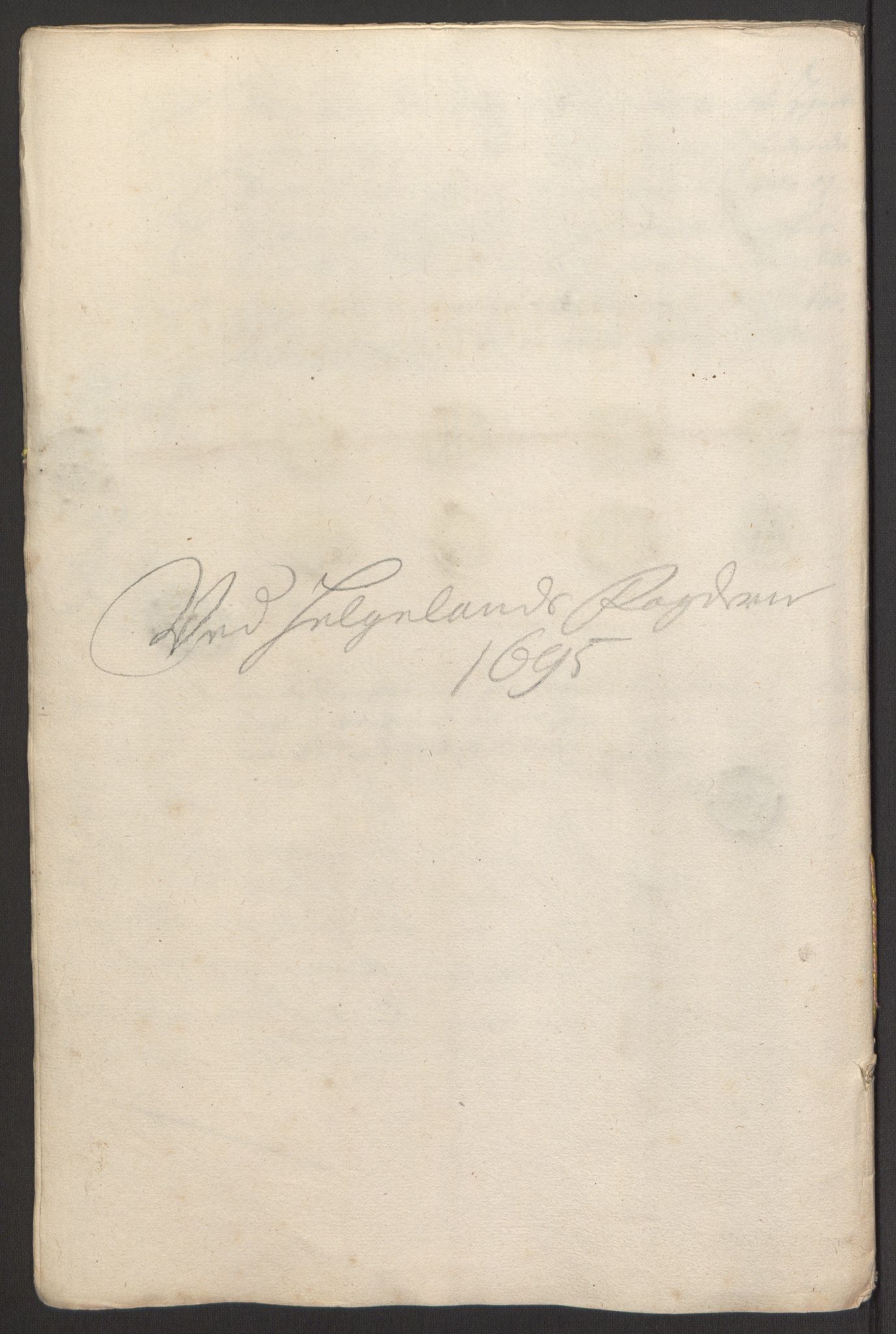 Rentekammeret inntil 1814, Reviderte regnskaper, Fogderegnskap, RA/EA-4092/R65/L4505: Fogderegnskap Helgeland, 1693-1696, s. 361