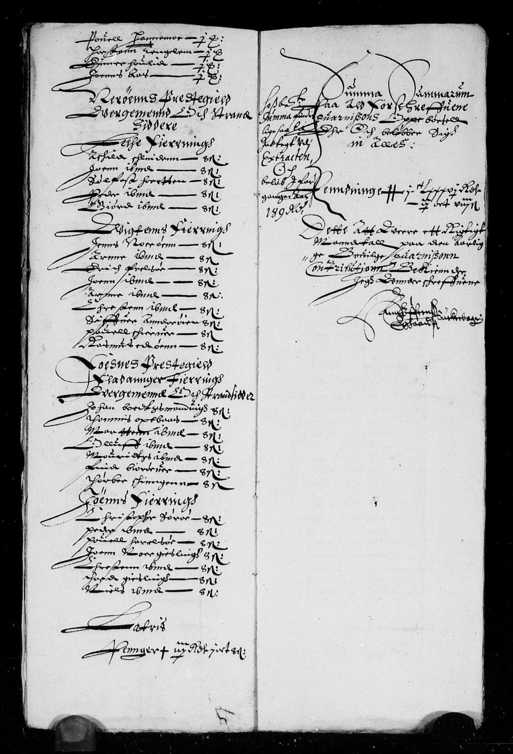 Rentekammeret inntil 1814, Reviderte regnskaper, Lensregnskaper, AV/RA-EA-5023/R/Rb/Rbw/L0072: Trondheim len, 1629-1642