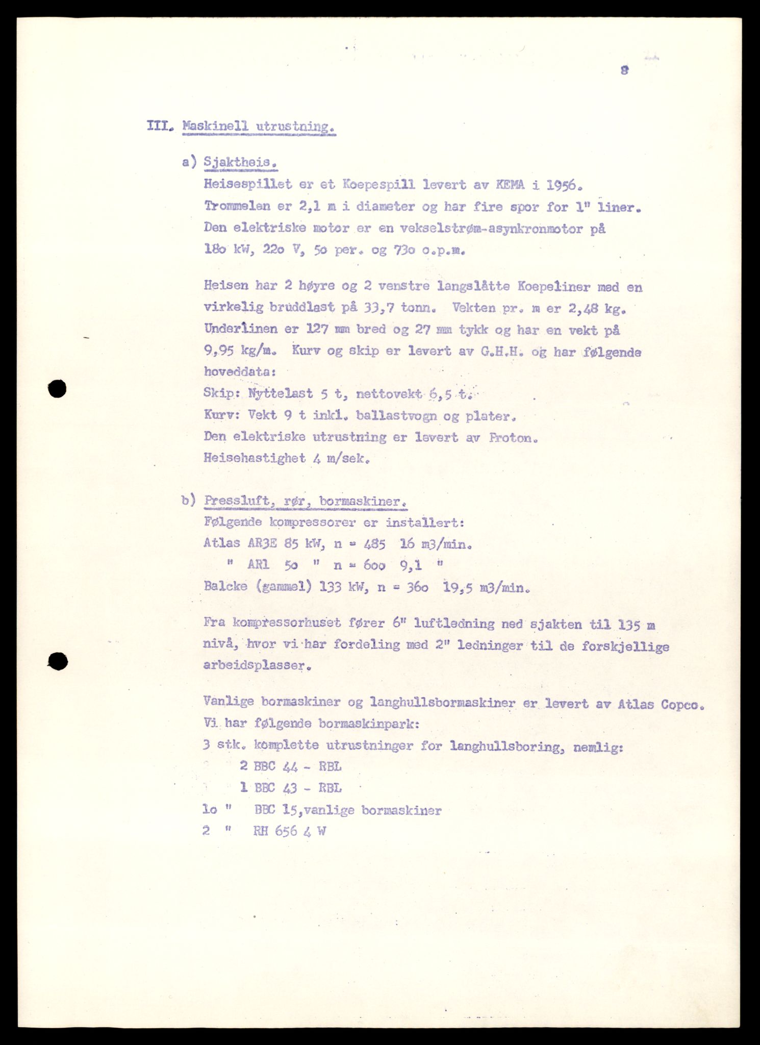 Direktoratet for mineralforvaltning , AV/SAT-A-1562/F/L0433: Rapporter, 1912-1986, s. 428