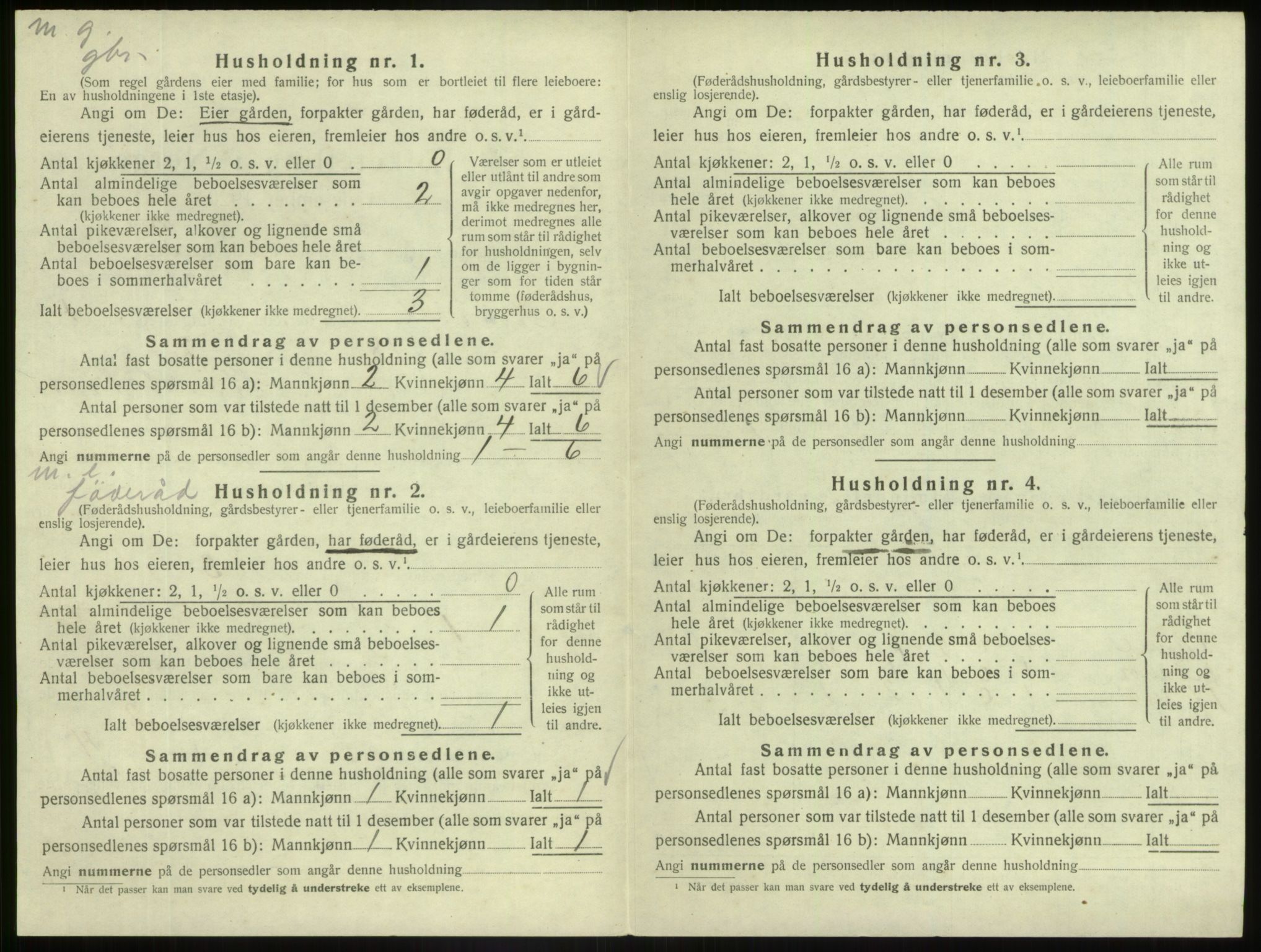 SAB, Folketelling 1920 for 1428 Askvoll herred, 1920, s. 243