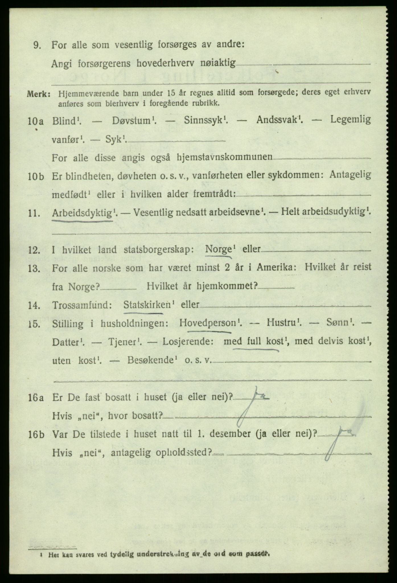 SAO, Folketelling 1920 for 0112 Torsnes herred, 1920, s. 1980