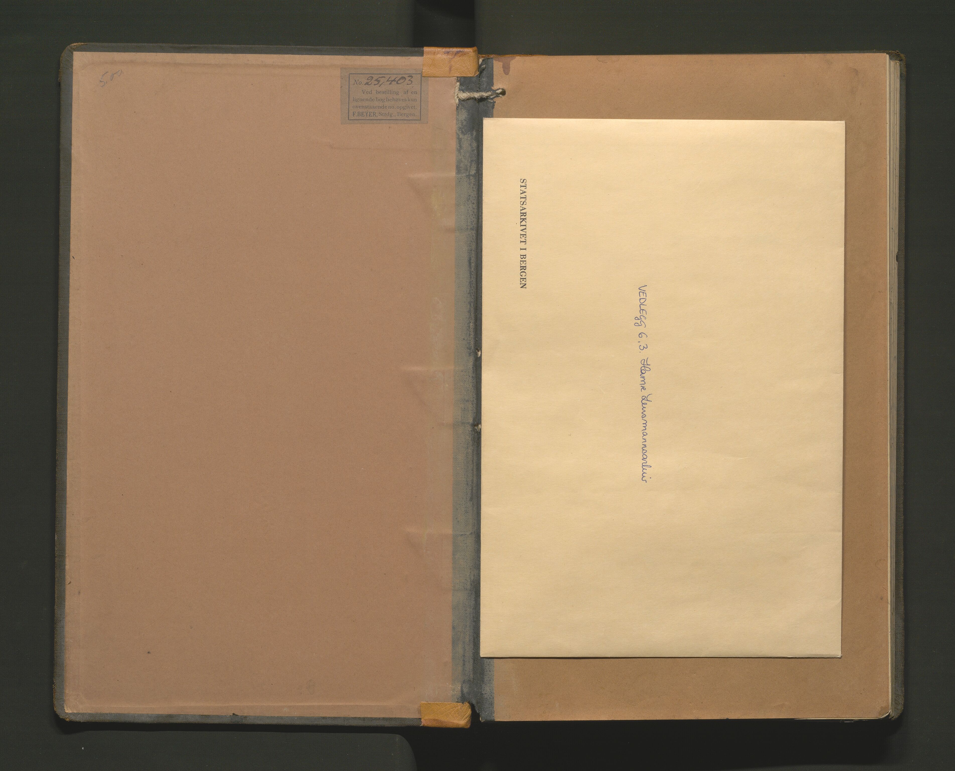 Lensmannen i Hamre, SAB/A-32601/0006/L0003: Registreringsprotokoll, 1904-1917