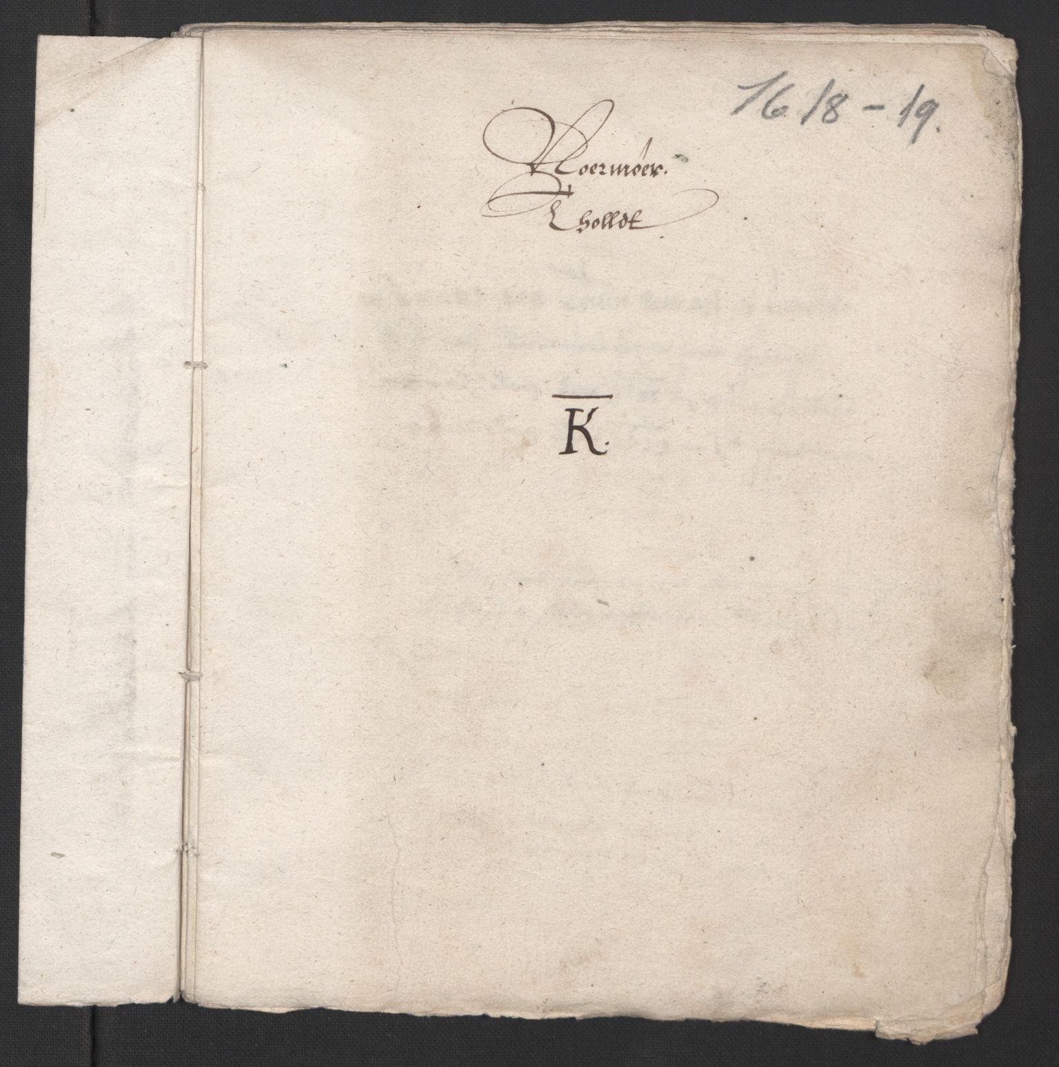 Rentekammeret inntil 1814, Reviderte regnskaper, Lensregnskaper, AV/RA-EA-5023/R/Rb/Rbw/L0017: Trondheim len, 1618-1619