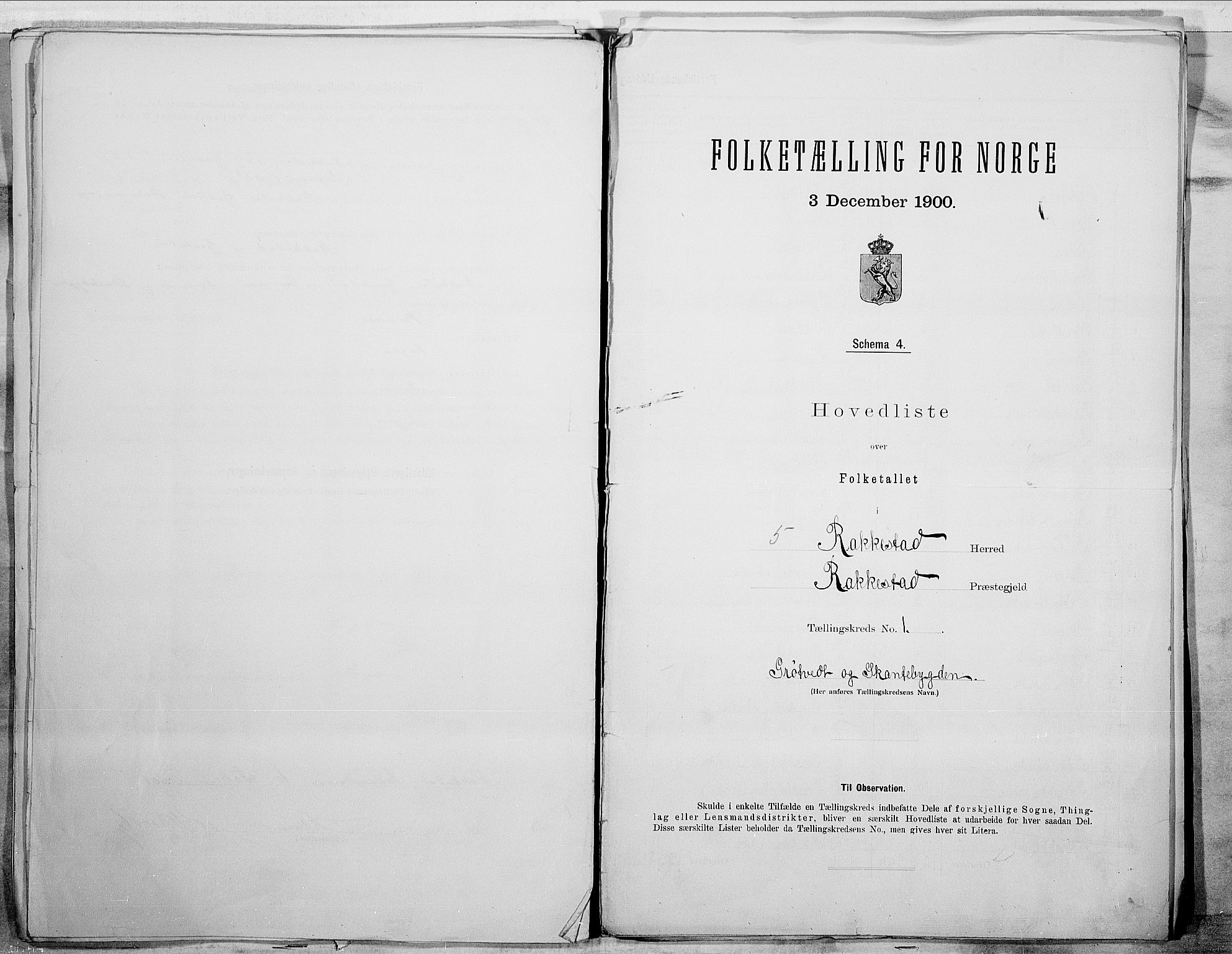 SAO, Folketelling 1900 for 0128 Rakkestad herred, 1900, s. 4