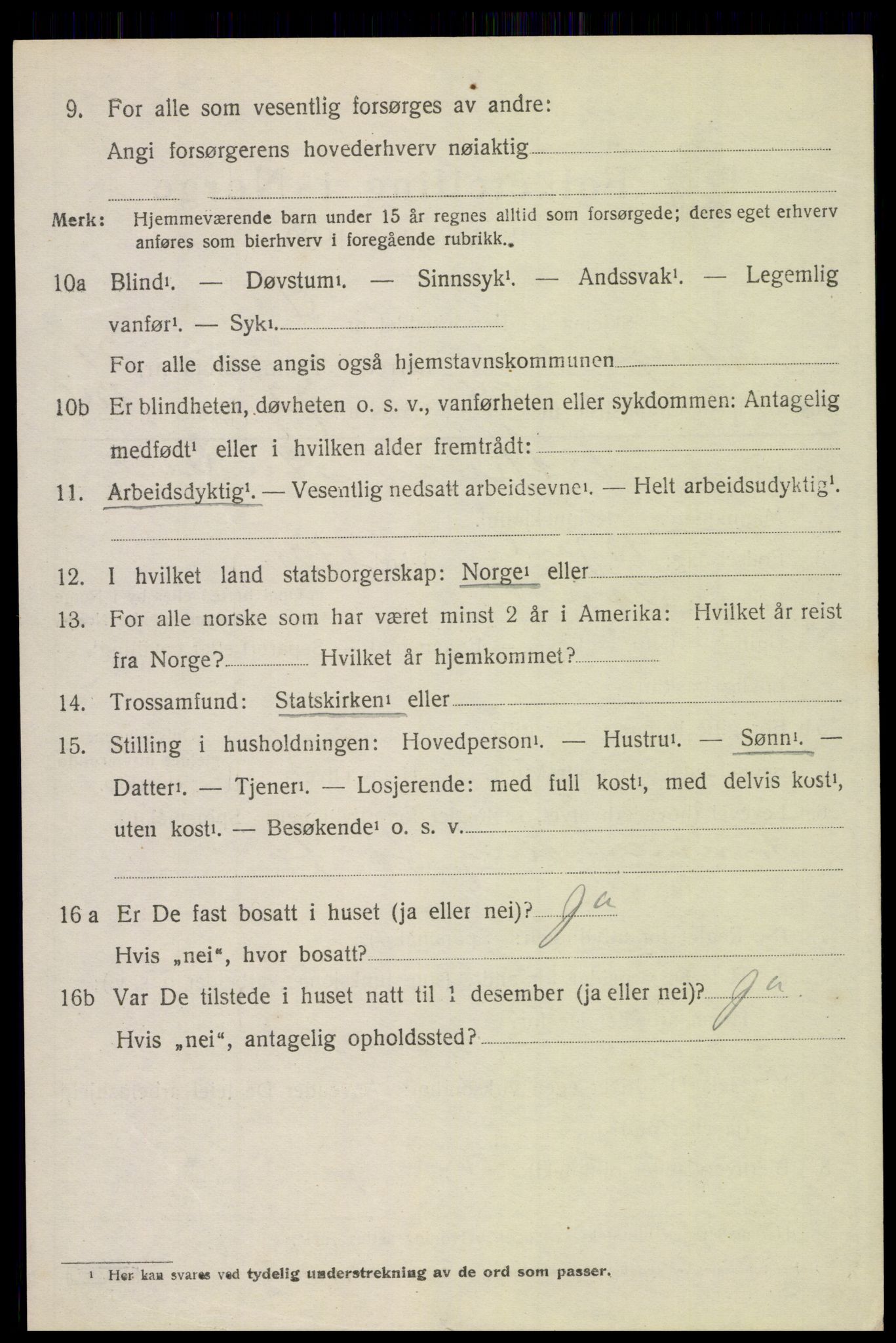 SAH, Folketelling 1920 for 0428 Trysil herred, 1920, s. 14534