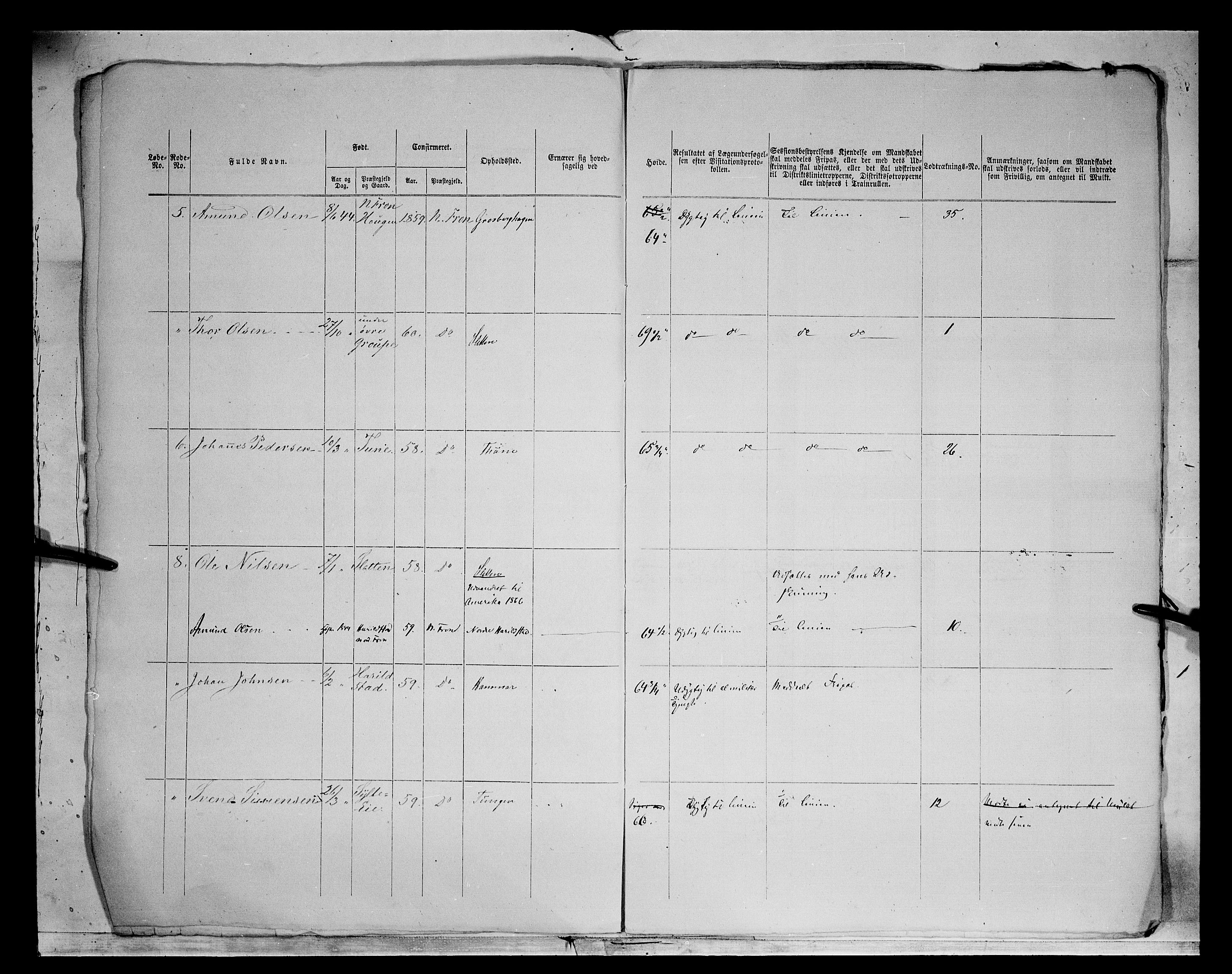 Fylkesmannen i Oppland, AV/SAH-FYO-002/1/K/Kg/L1174: Fron, Nordre og Søndre Fron, Vågå, 1860-1879, s. 94