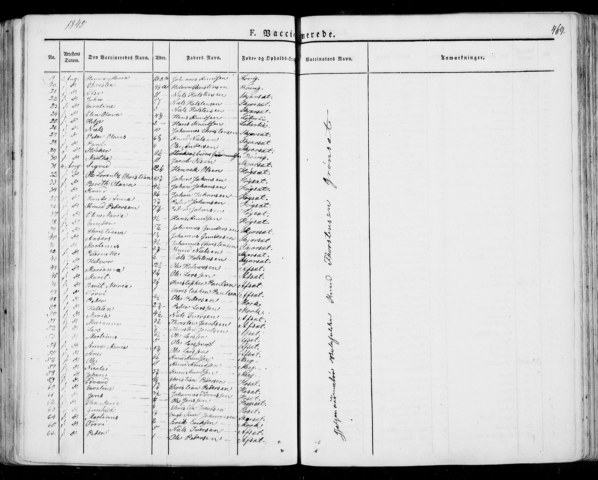 Ministerialprotokoller, klokkerbøker og fødselsregistre - Møre og Romsdal, AV/SAT-A-1454/568/L0803: Ministerialbok nr. 568A10, 1830-1853, s. 469