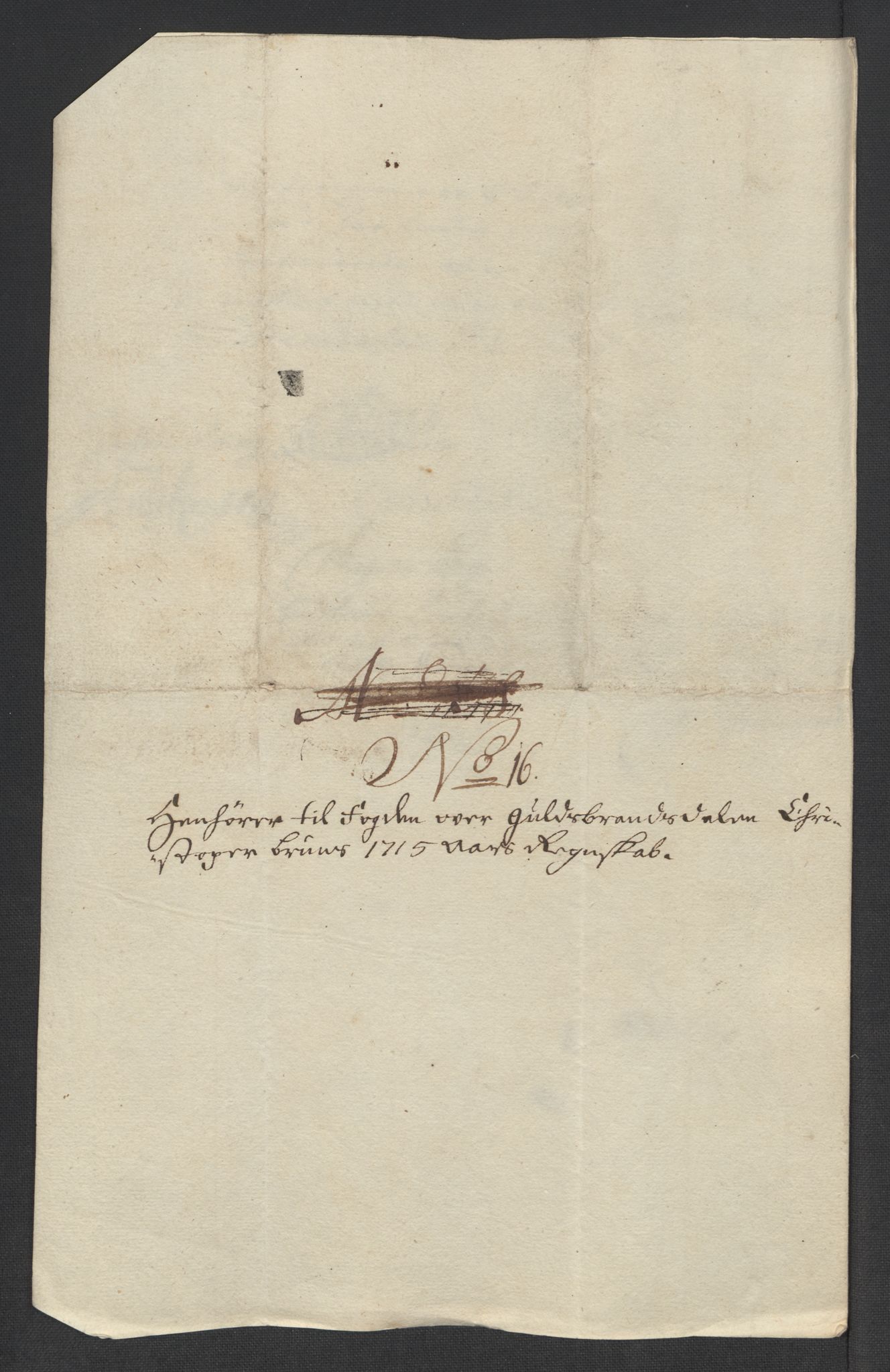 Rentekammeret inntil 1814, Reviderte regnskaper, Fogderegnskap, AV/RA-EA-4092/R17/L1184: Fogderegnskap Gudbrandsdal, 1715, s. 180