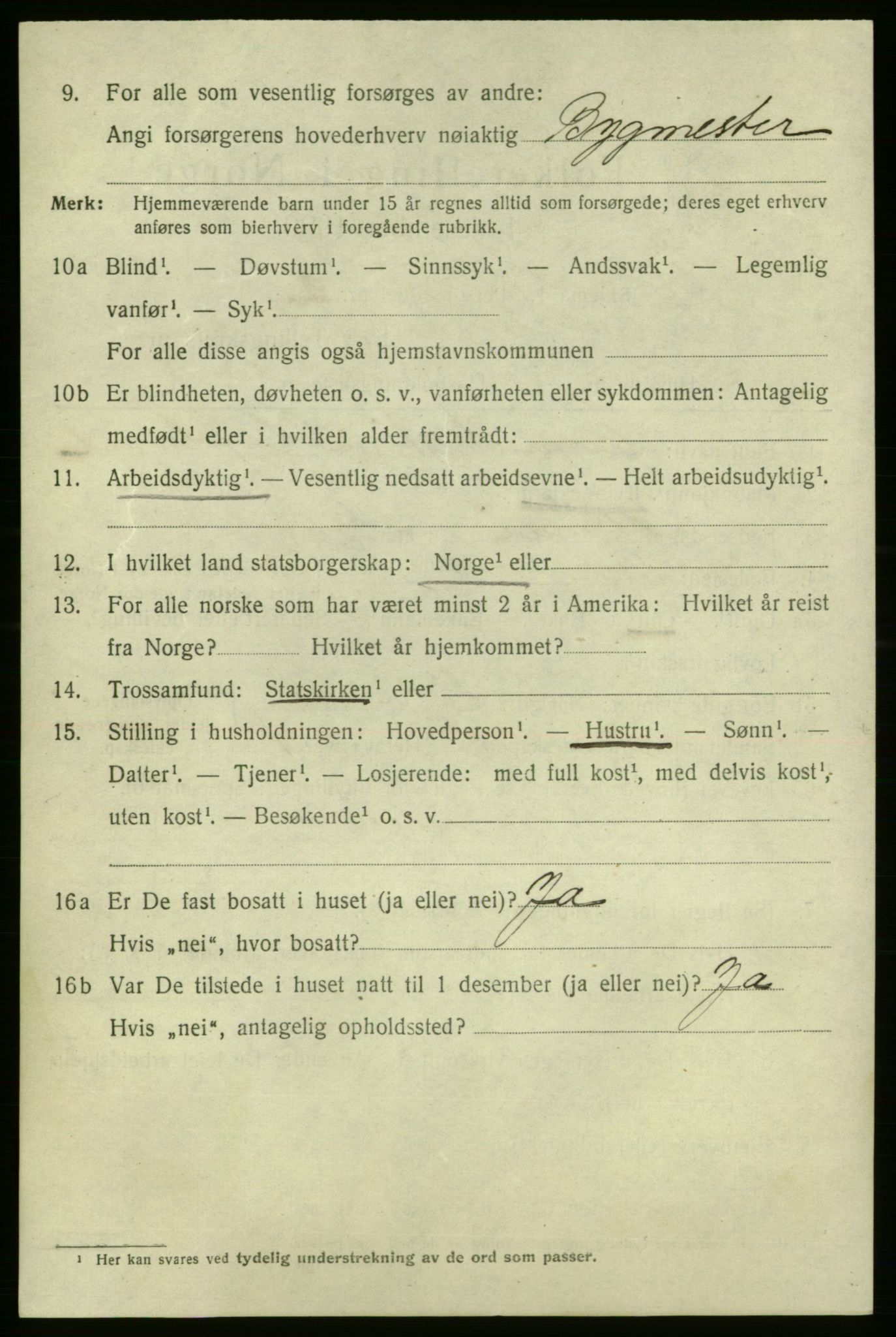 SAO, Folketelling 1920 for 0101 Fredrikshald kjøpstad, 1920, s. 18496