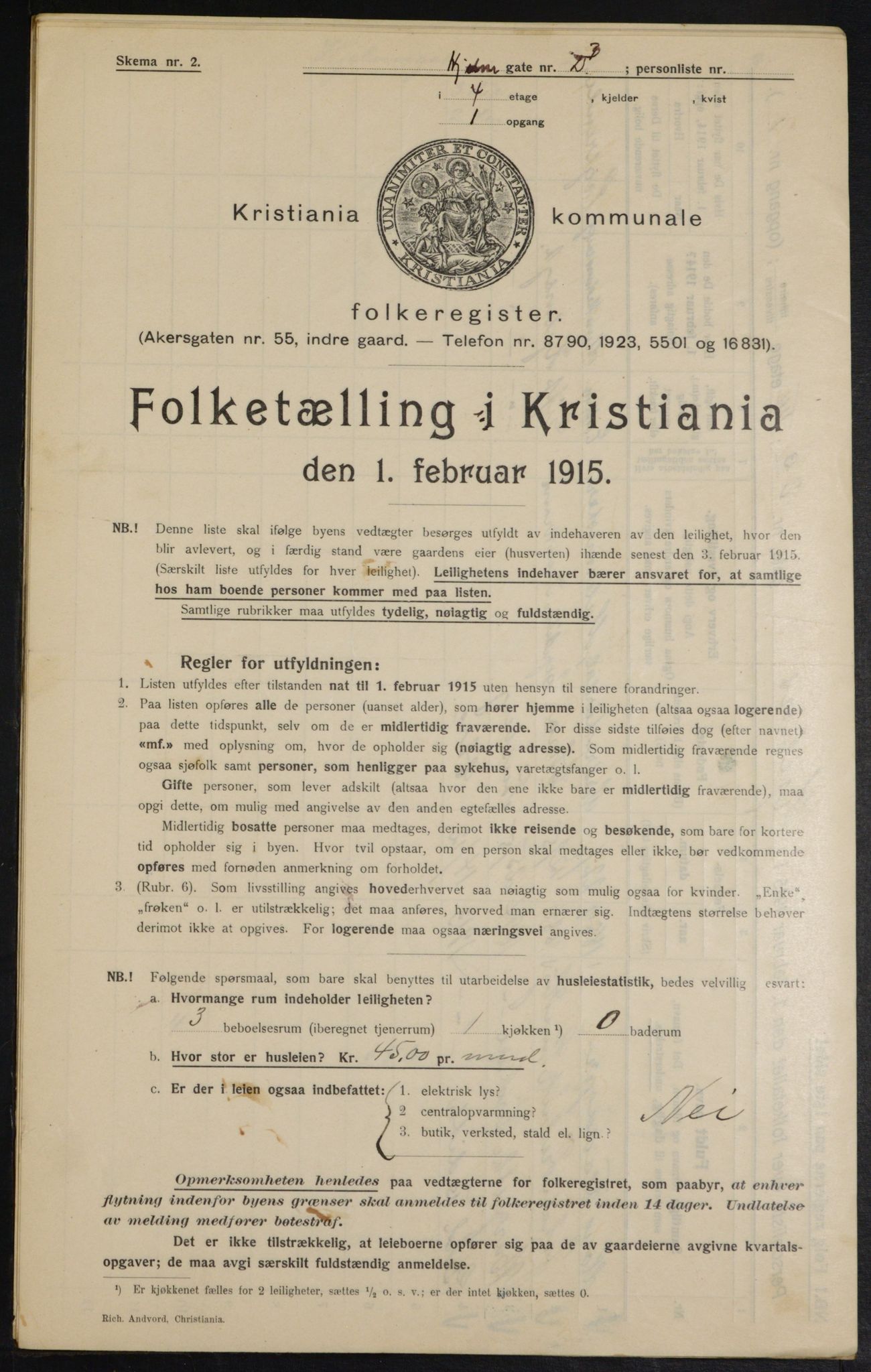 OBA, Kommunal folketelling 1.2.1915 for Kristiania, 1915, s. 39759