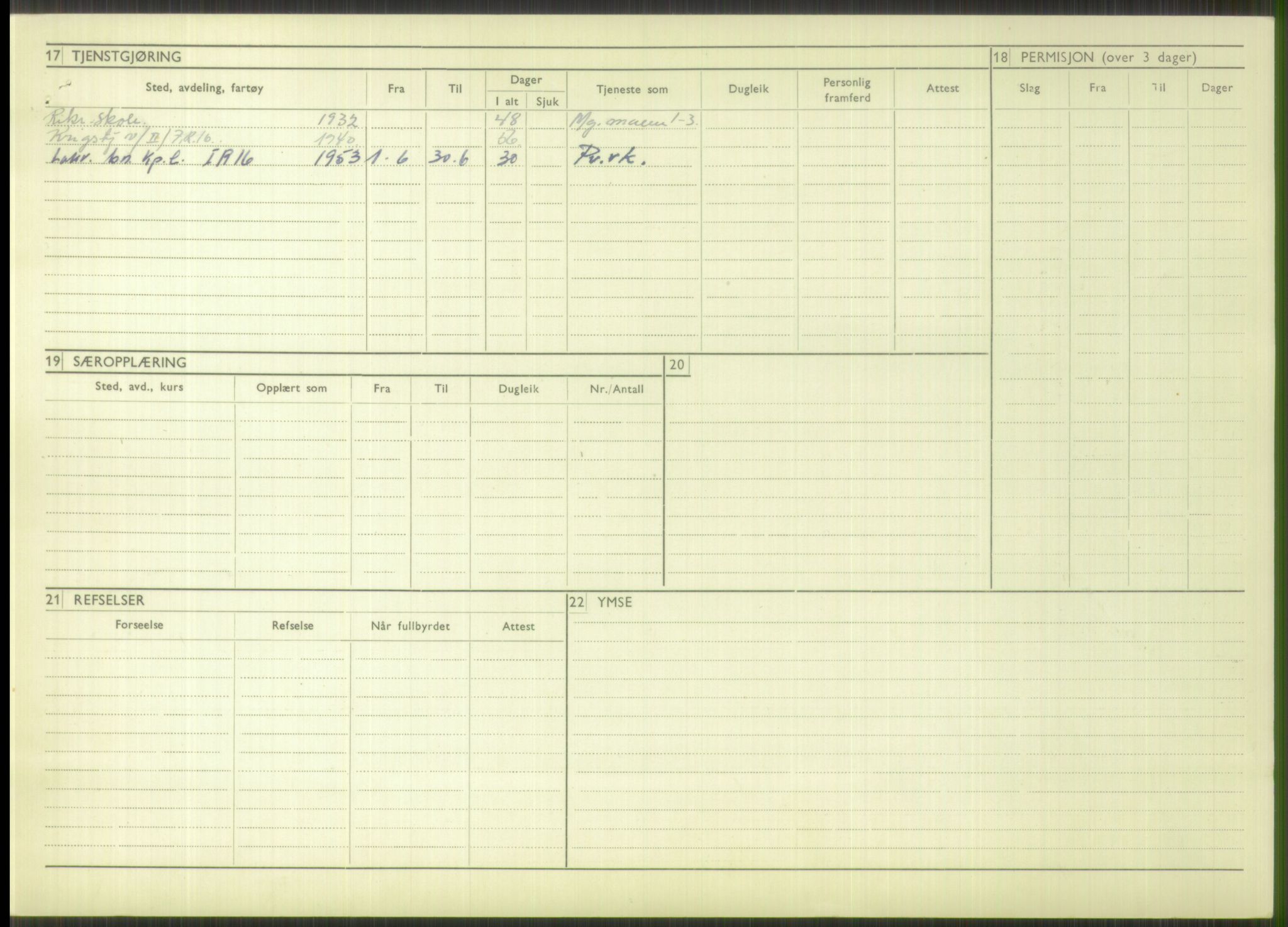 Forsvaret, Troms infanteriregiment nr. 16, AV/RA-RAFA-3146/P/Pa/L0016: Rulleblad for regimentets menige mannskaper, årsklasse 1932, 1932, s. 1282
