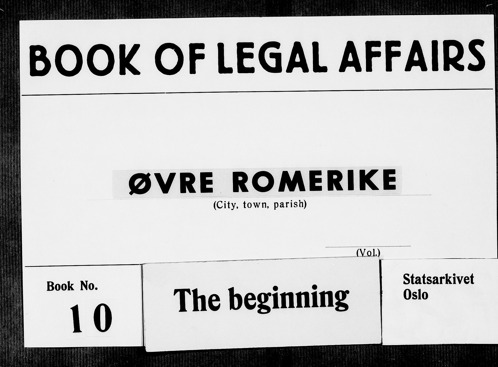 Øvre Romerike sorenskriveri, SAO/A-10649/F/Fb/L0010: Tingbok 10, 1666