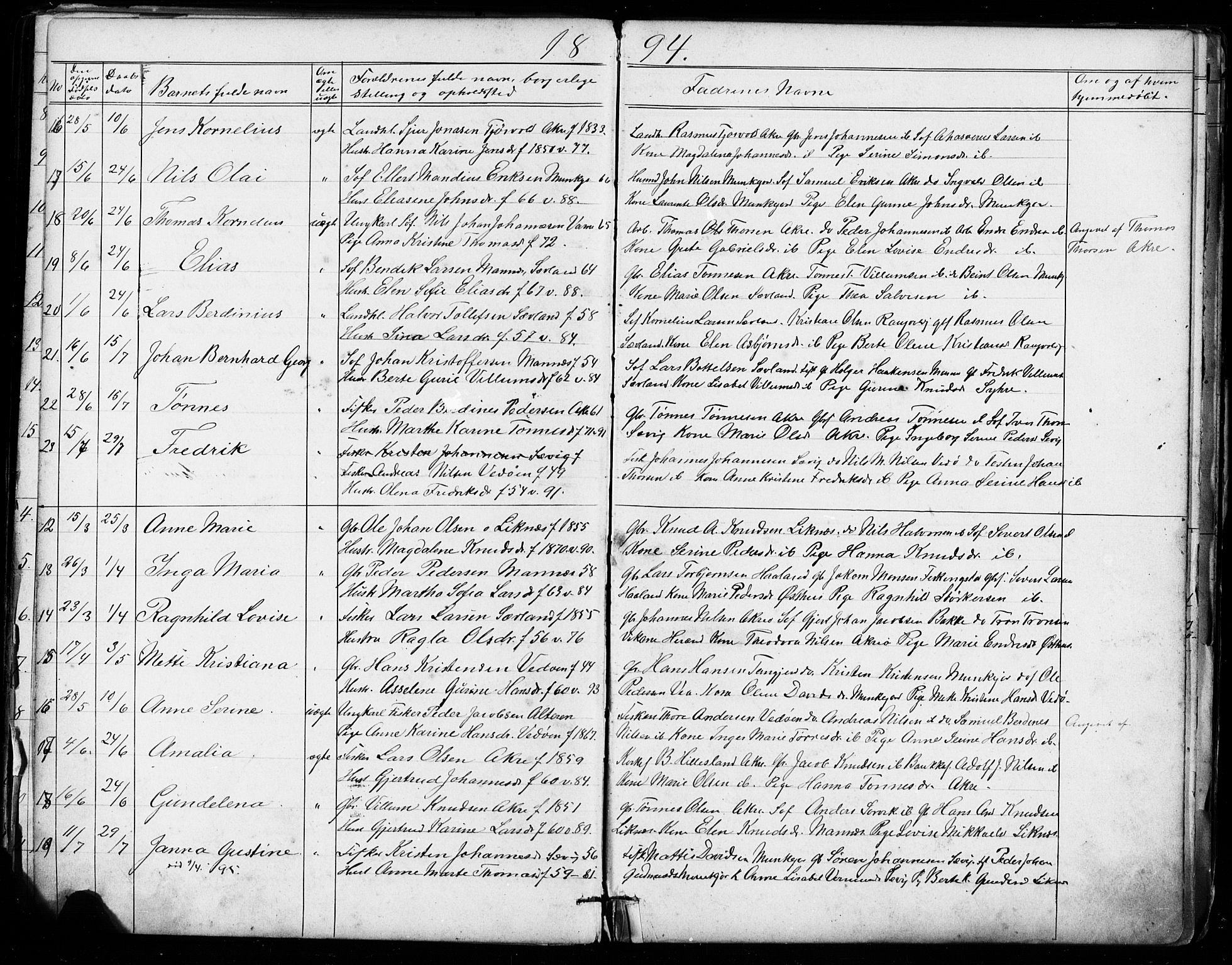 Kopervik sokneprestkontor, AV/SAST-A-101850/H/Ha/Hab/L0002: Klokkerbok nr. B 2, 1881-1905, s. 59