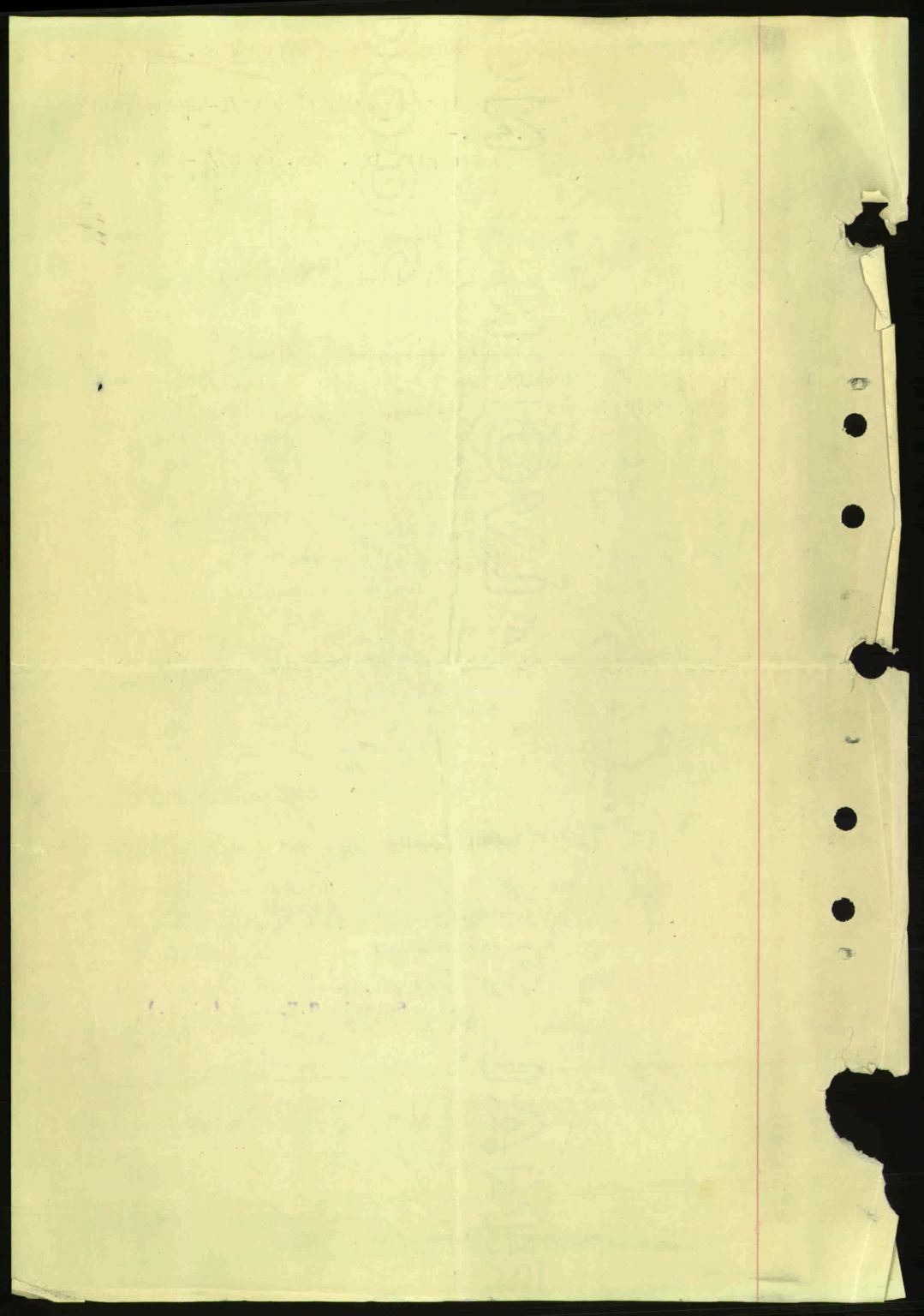 Moss sorenskriveri, SAO/A-10168: Pantebok nr. A9, 1941-1942, Dagboknr: 1312/1942