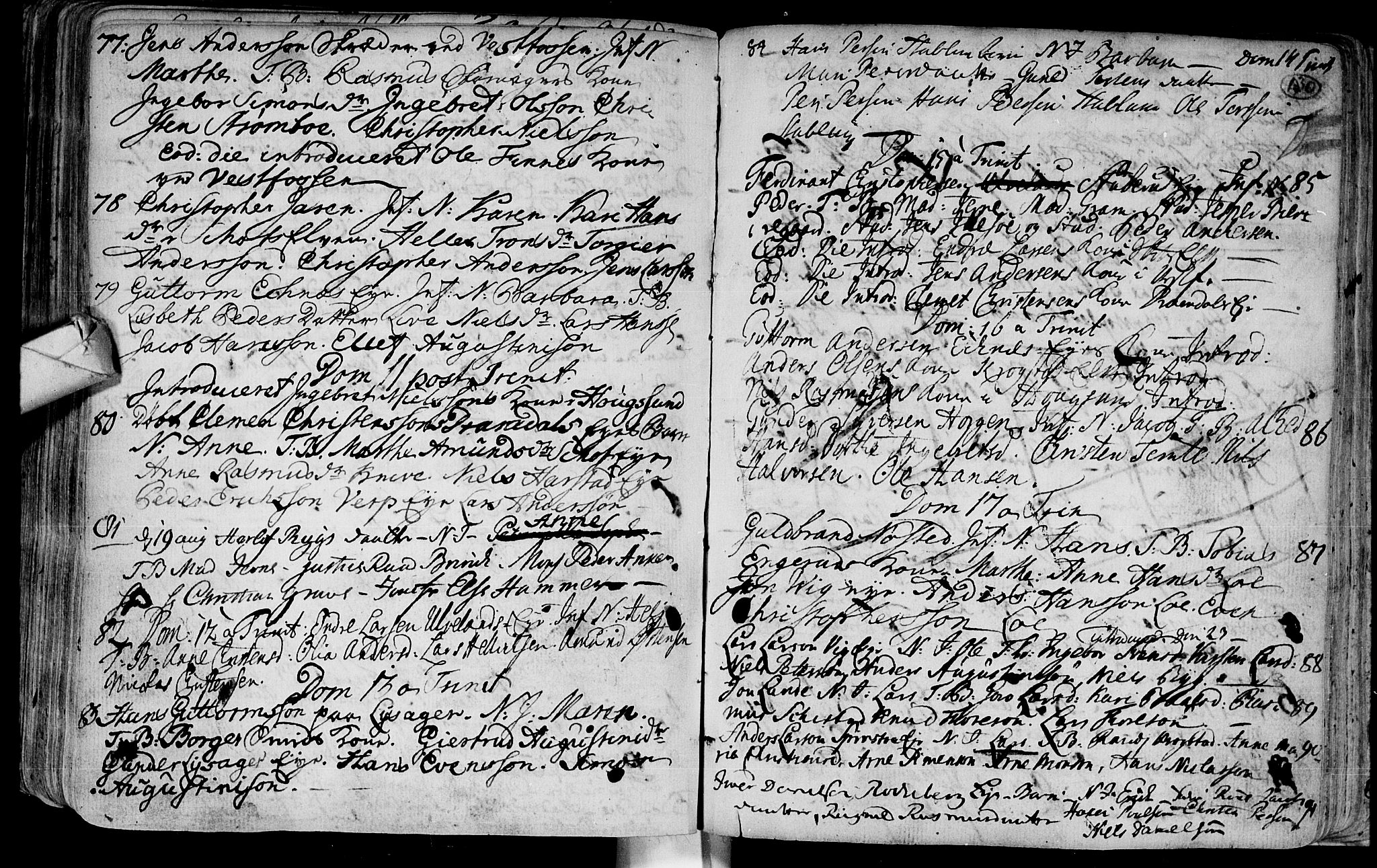 Eiker kirkebøker, SAKO/A-4/F/Fa/L0003: Ministerialbok nr. I 3, 1724-1753, s. 130