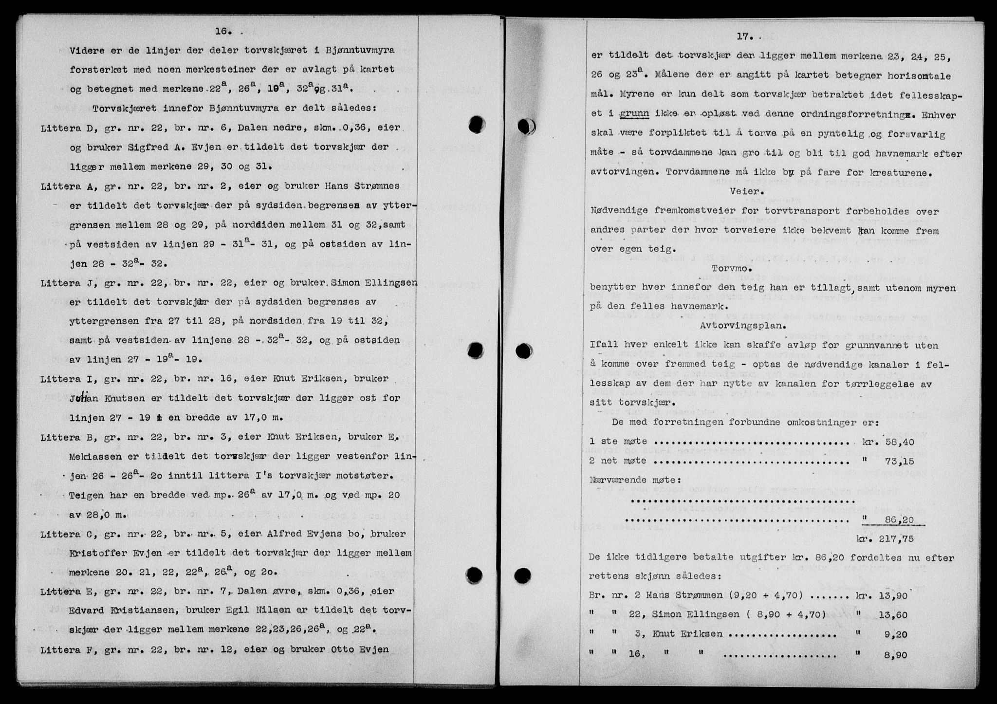 Lofoten sorenskriveri, SAT/A-0017/1/2/2C/L0007a: Pantebok nr. 7a, 1939-1940, Dagboknr: 200/1940