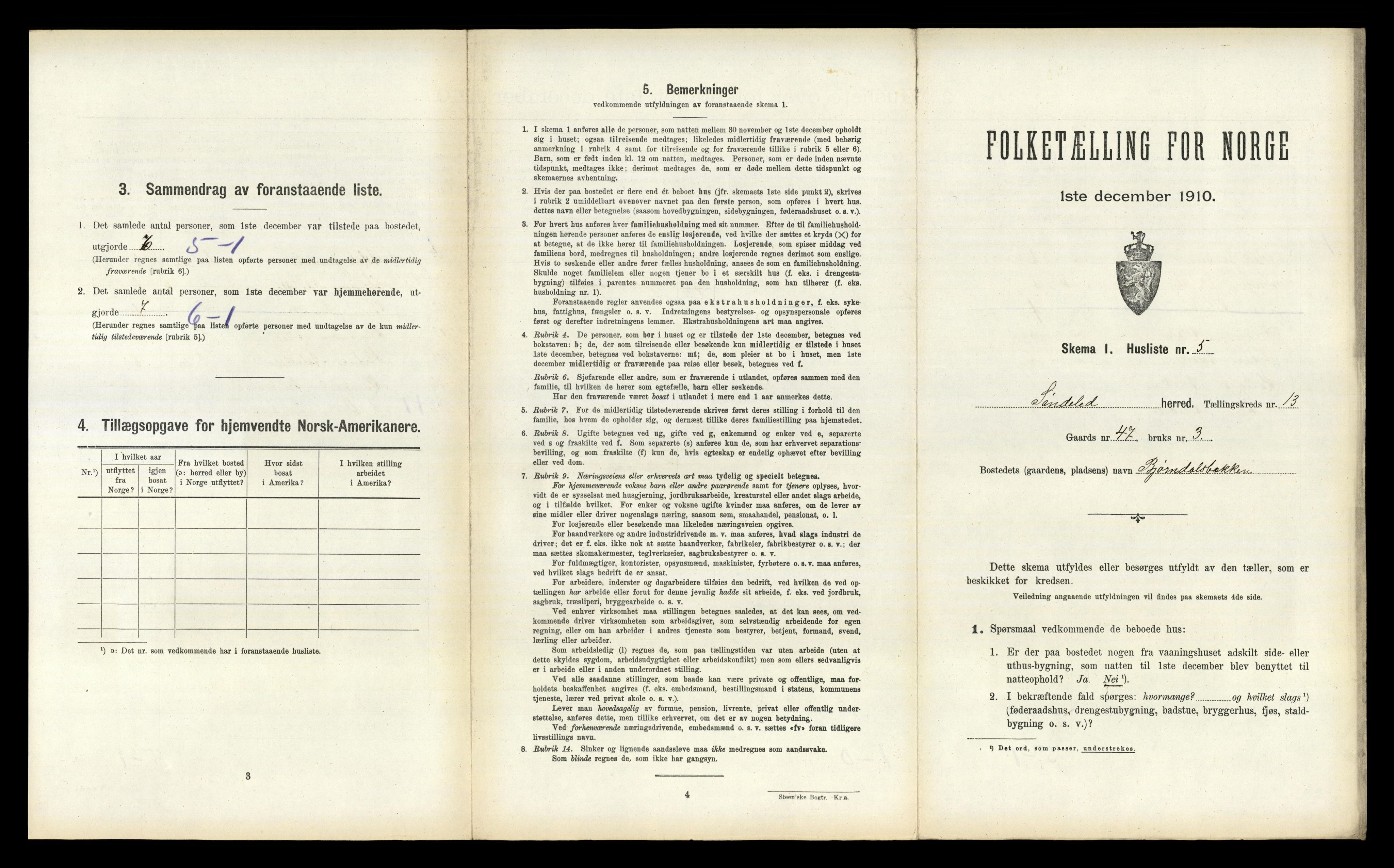 RA, Folketelling 1910 for 0913 Søndeled herred, 1910, s. 972