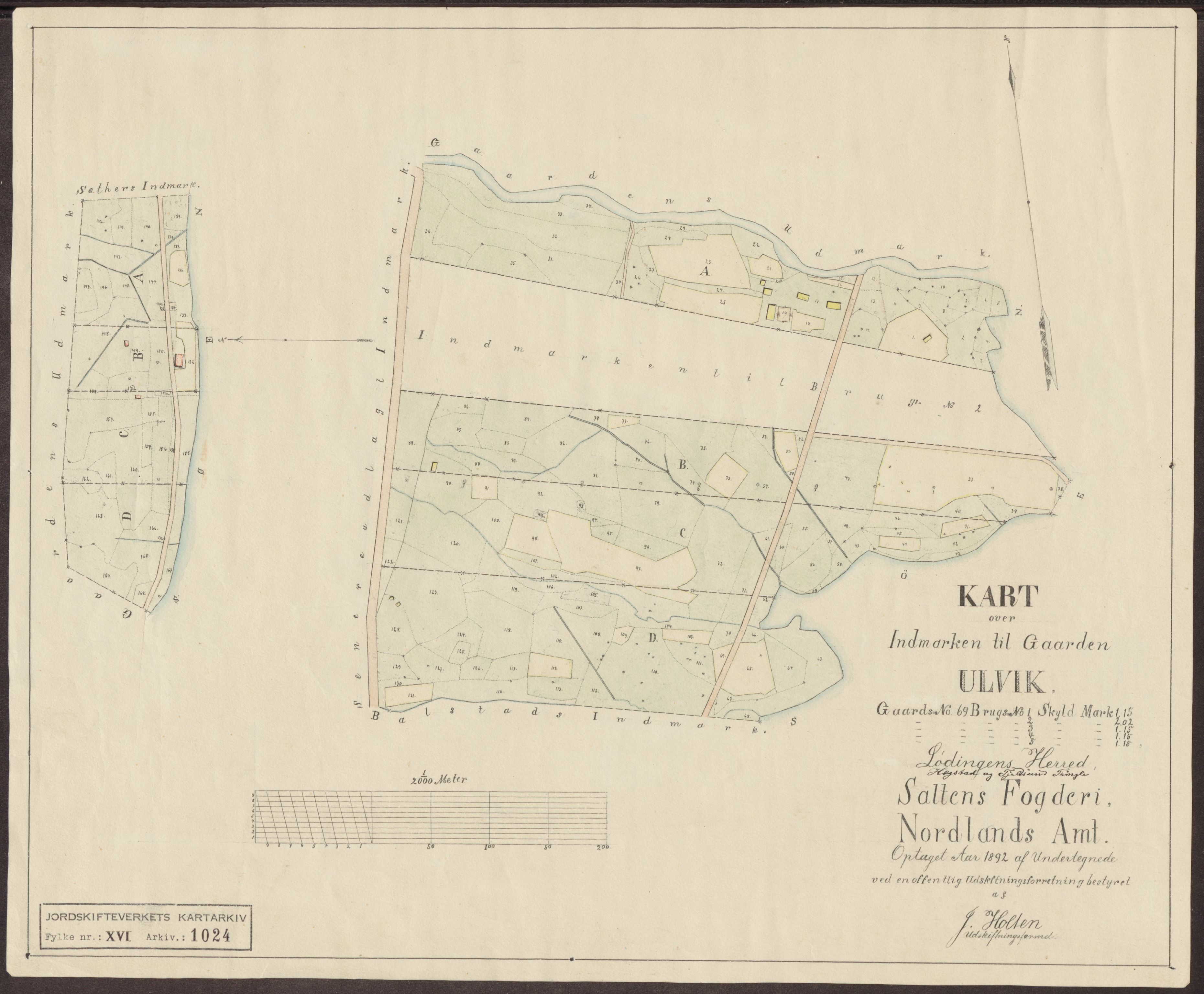 Jordskifteverkets kartarkiv, AV/RA-S-3929/T, 1859-1988, s. 1179