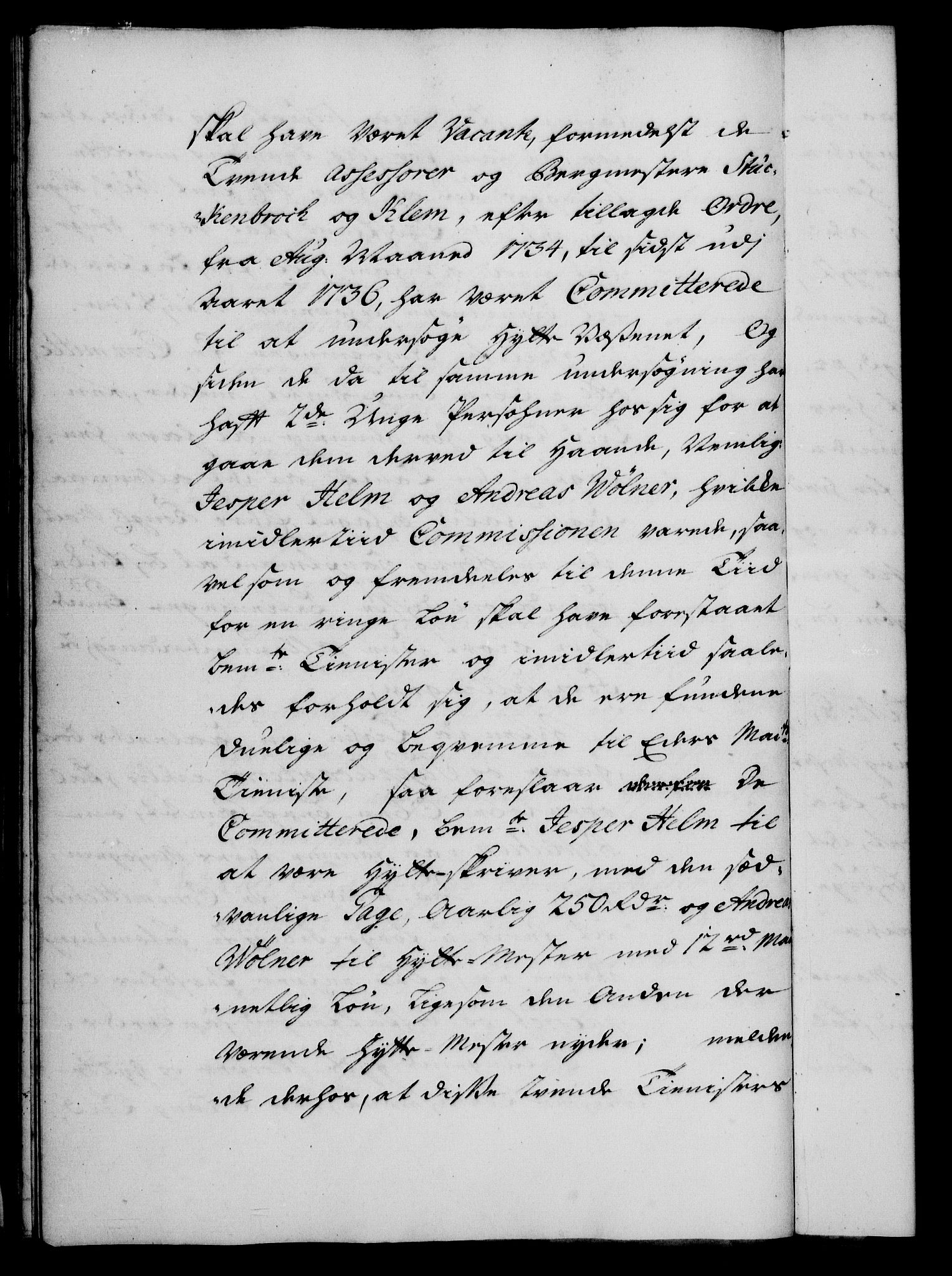 Rentekammeret, Kammerkanselliet, RA/EA-3111/G/Gf/Gfa/L0021: Norsk relasjons- og resolusjonsprotokoll (merket RK 52.21), 1738, s. 86