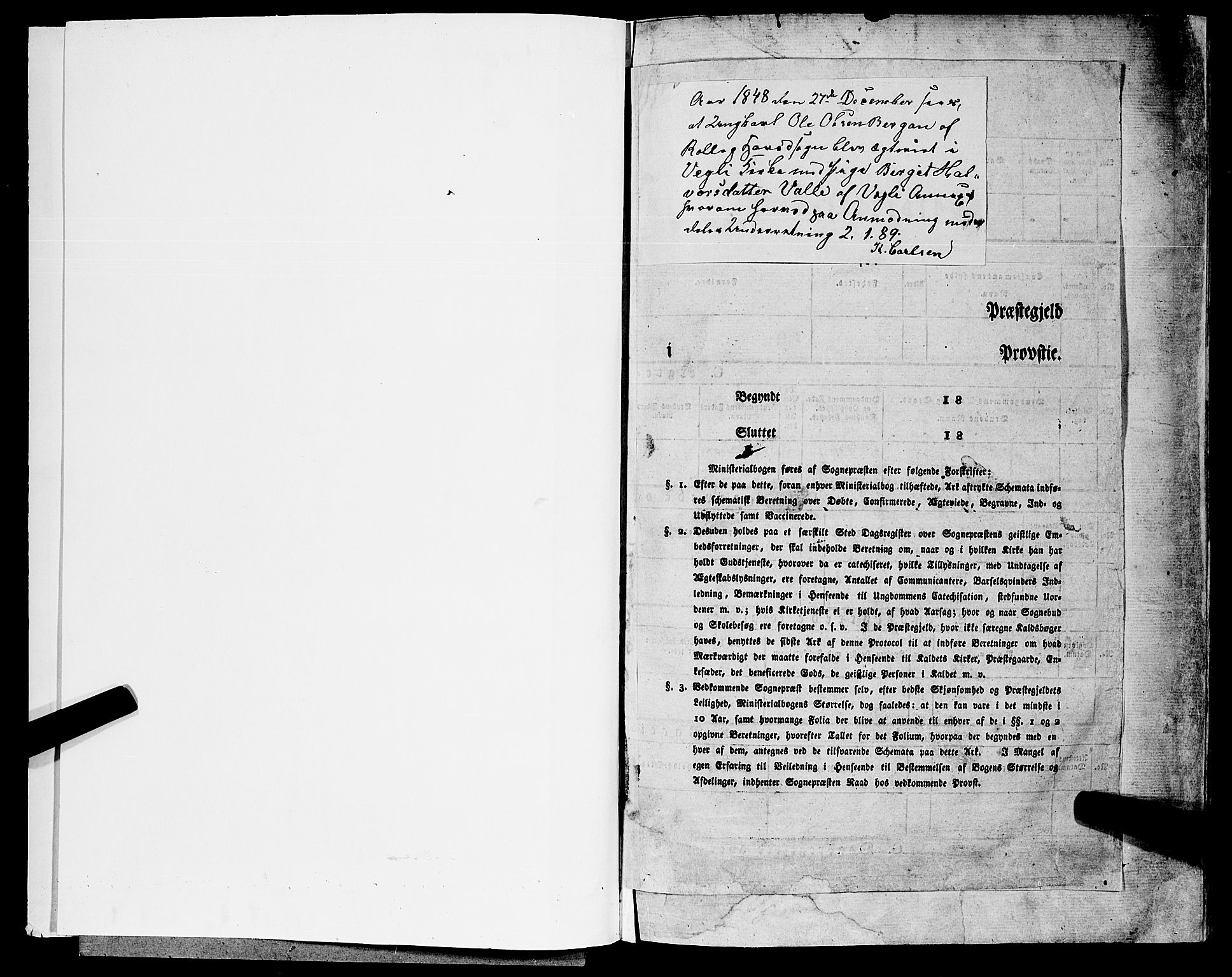 Rollag kirkebøker, SAKO/A-240/F/Fa/L0007: Ministerialbok nr. I 7, 1828-1847