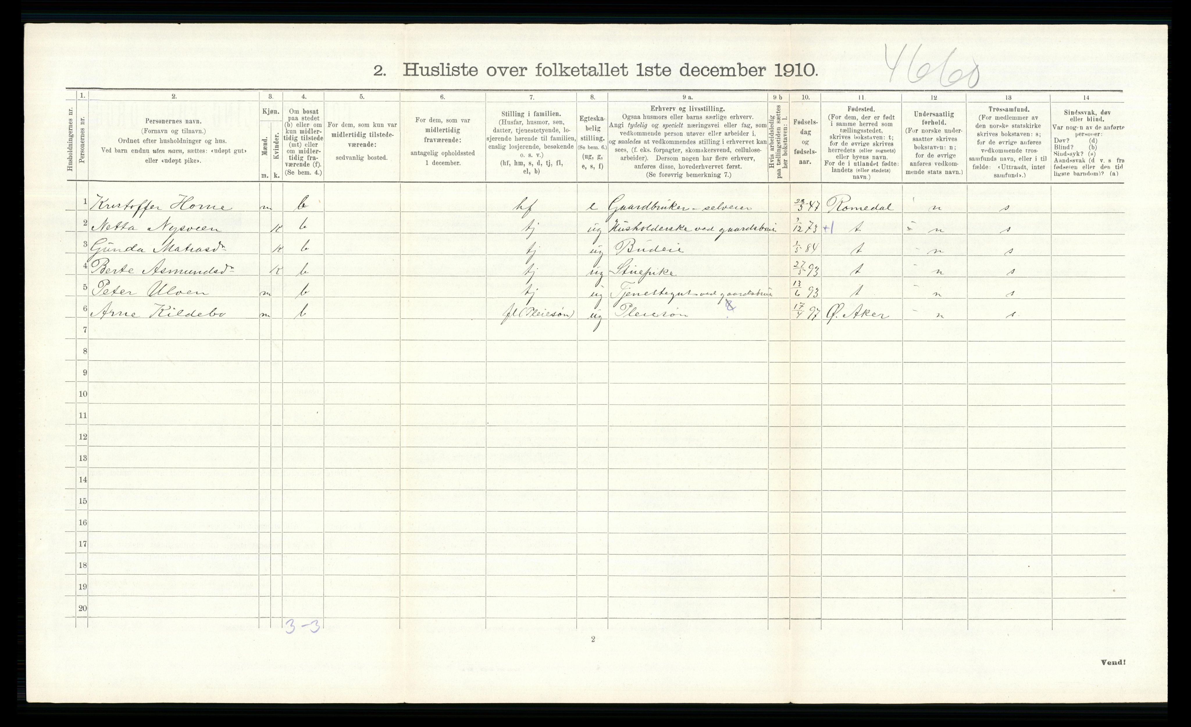 RA, Folketelling 1910 for 0412 Ringsaker herred, 1910, s. 1246