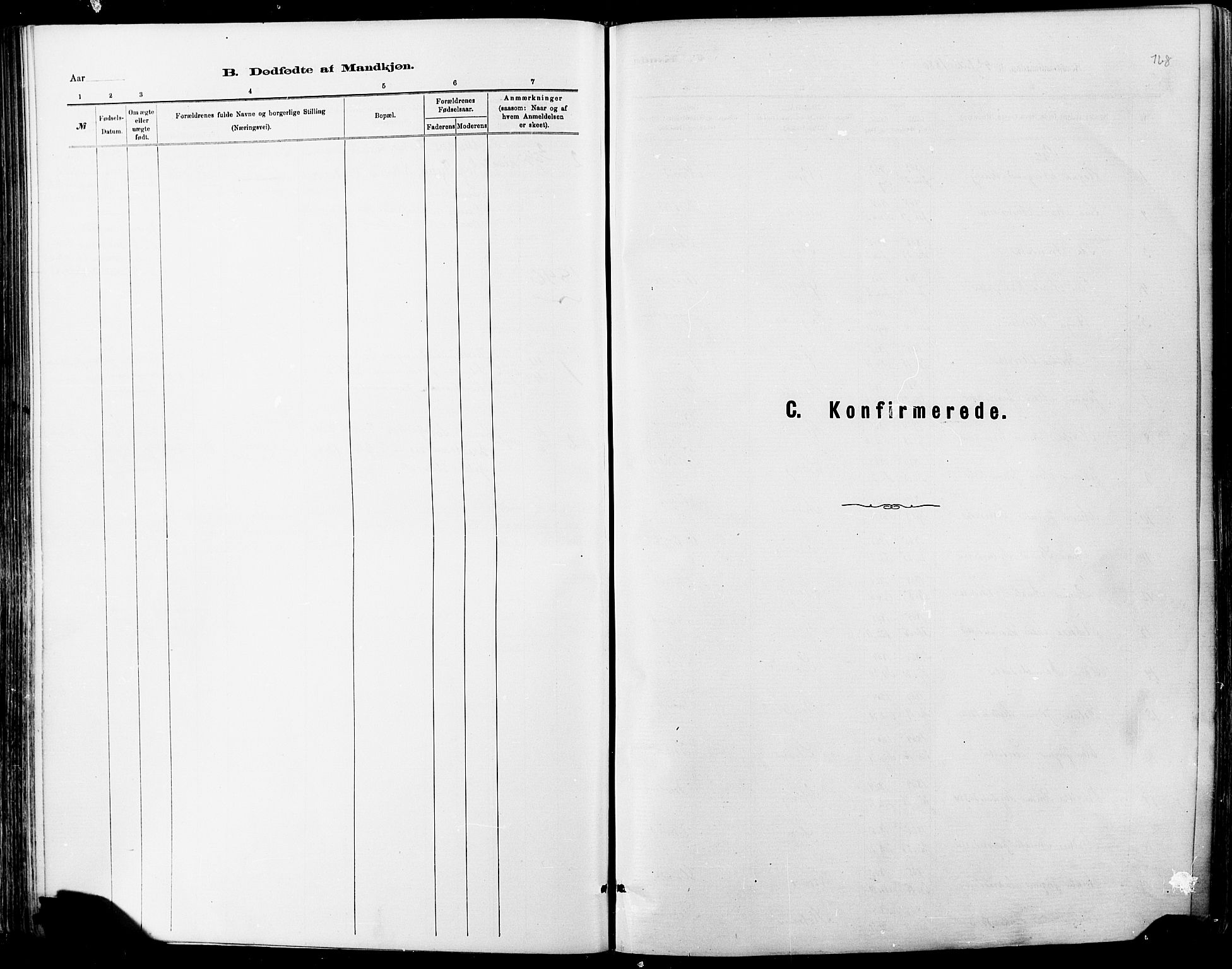 Ministerialprotokoller, klokkerbøker og fødselsregistre - Nordland, SAT/A-1459/820/L0295: Ministerialbok nr. 820A16, 1880-1896, s. 168