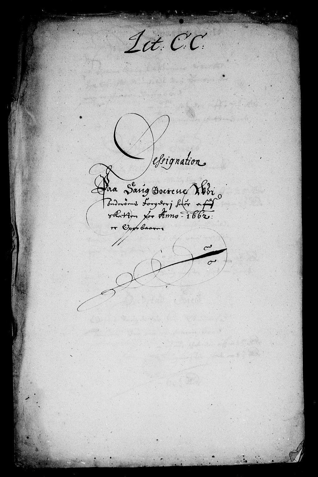 Rentekammeret inntil 1814, Reviderte regnskaper, Stiftamtstueregnskaper, Trondheim stiftamt og Nordland amt, RA/EA-6044/R/Rd/L0003: Trondheim stiftamt, 1661-1662