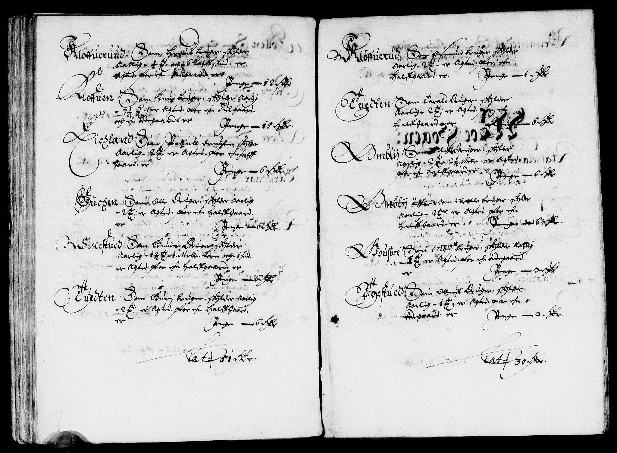 Rentekammeret inntil 1814, Reviderte regnskaper, Lensregnskaper, AV/RA-EA-5023/R/Rb/Rbp/L0047: Bratsberg len, 1659-1662