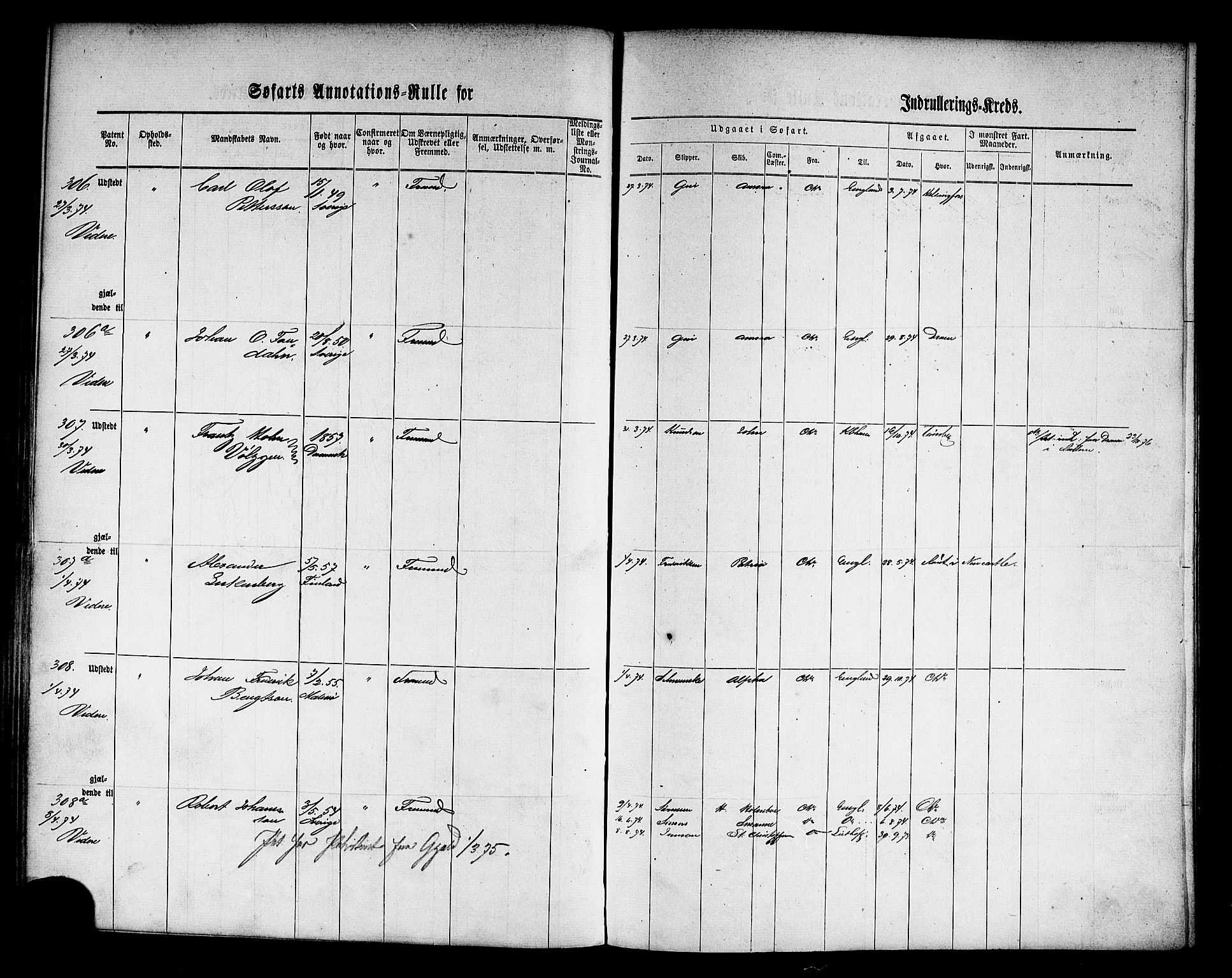 Oslo mønstringskontor, AV/SAO-A-10569g/F/Fc/Fca/L0005: Annotasjonsrulle, 1866-1888, s. 107