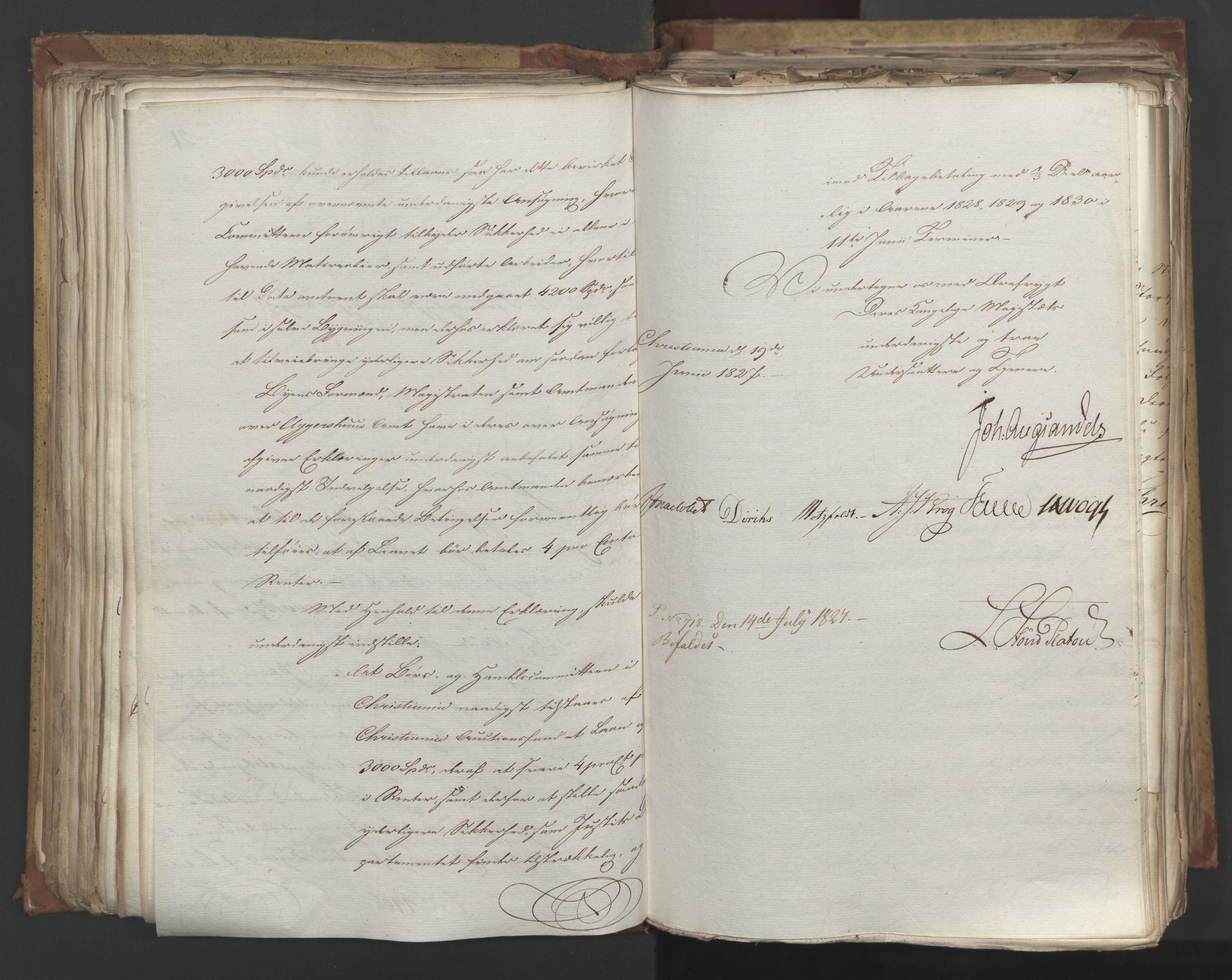 Statsrådsavdelingen i Stockholm, AV/RA-S-1003/D/Da/L0051: Regjeringsinnstillinger nr. 4310-4565, 1827, s. 213