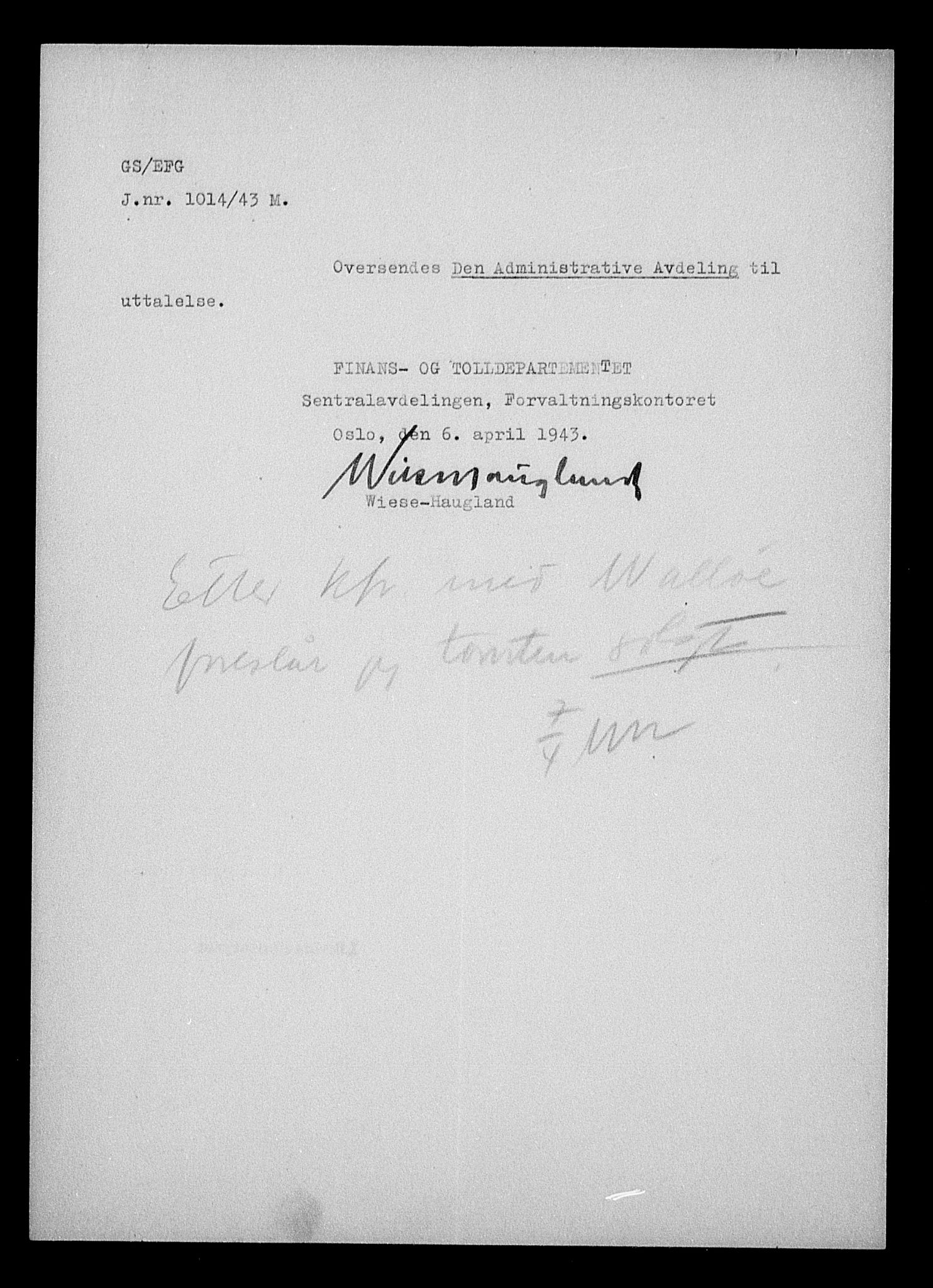 Justisdepartementet, Tilbakeføringskontoret for inndratte formuer, AV/RA-S-1564/H/Hc/Hcc/L0972: --, 1945-1947, s. 148