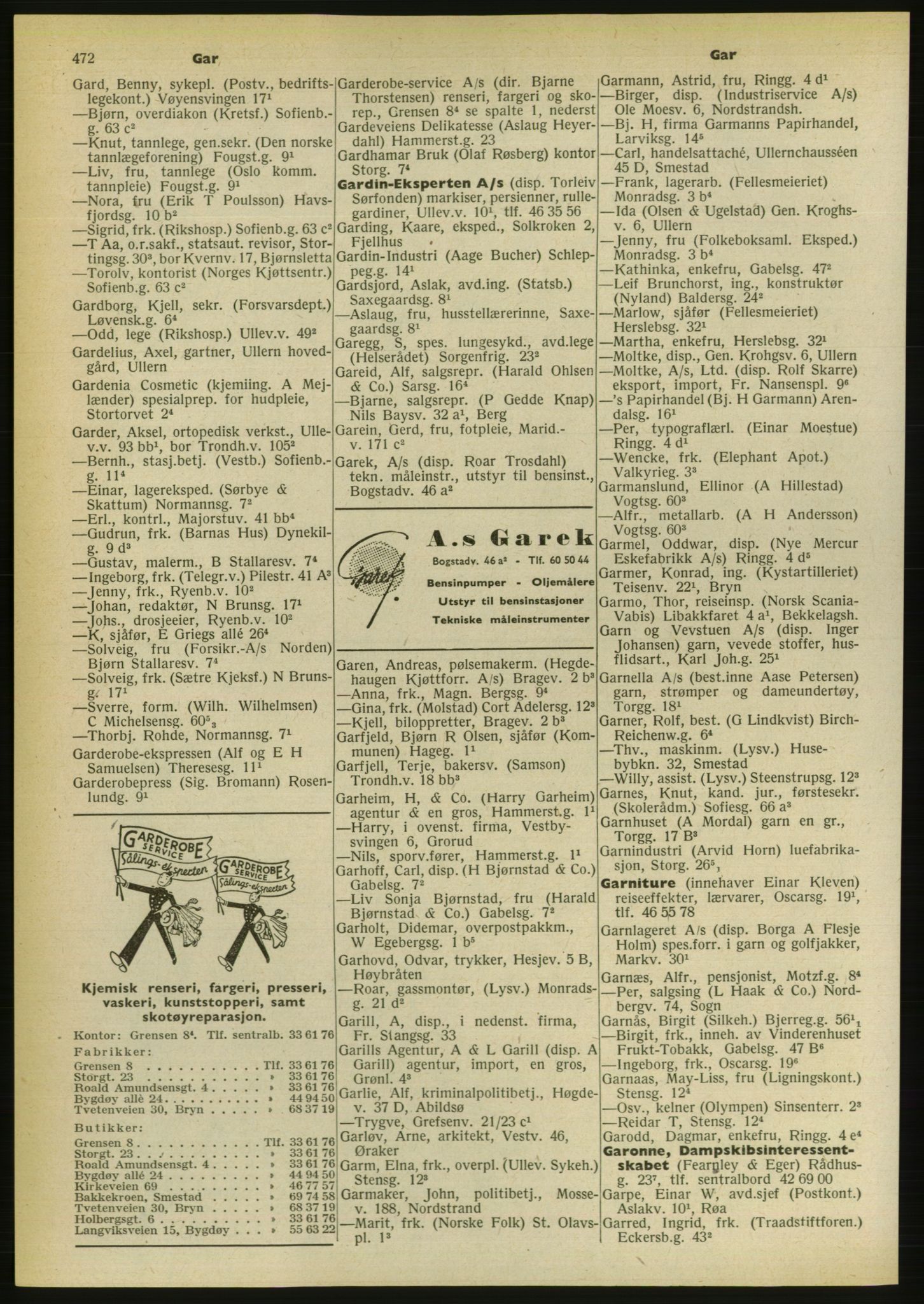 Kristiania/Oslo adressebok, PUBL/-, 1956-1957, s. 472