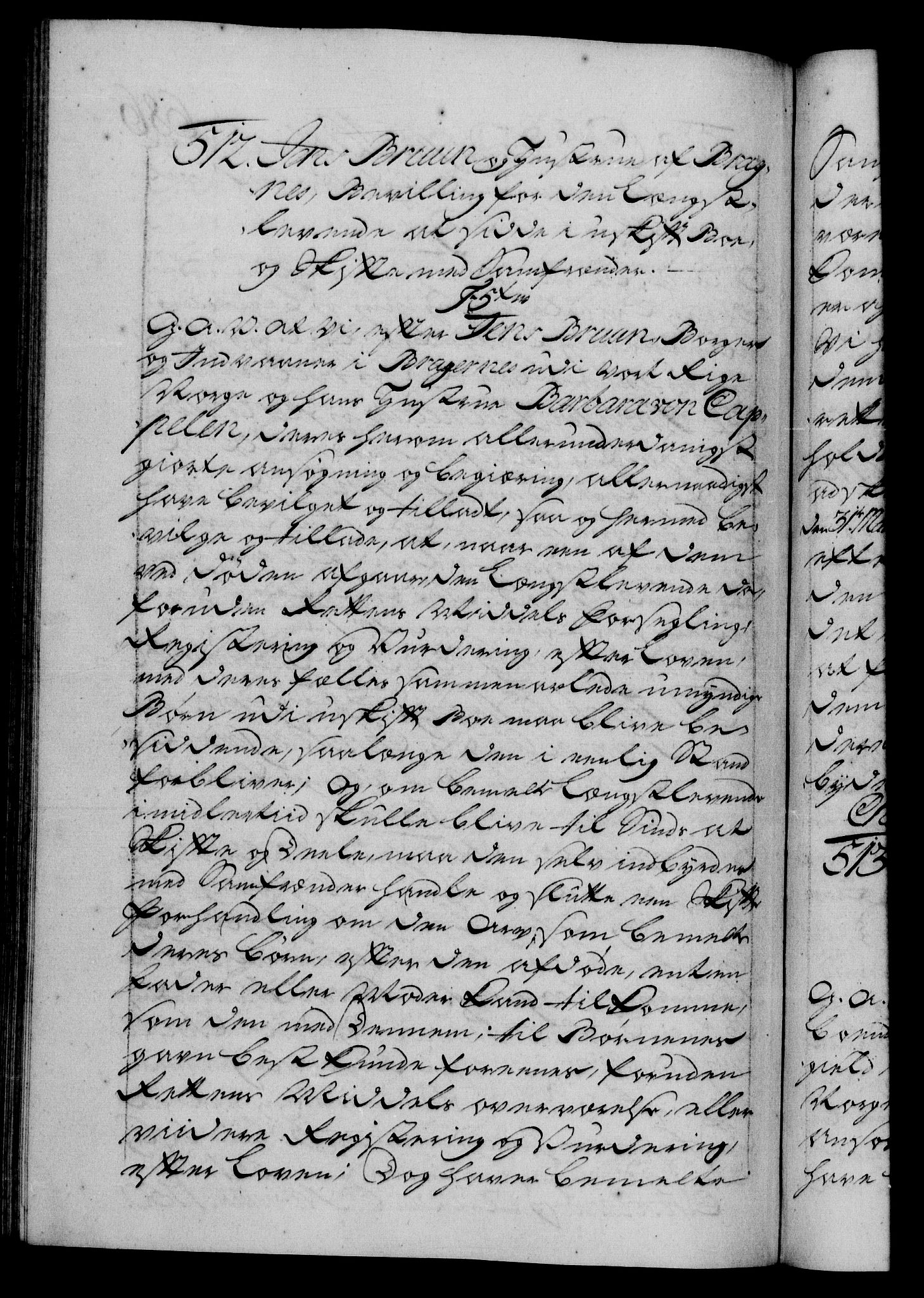 Danske Kanselli 1572-1799, RA/EA-3023/F/Fc/Fca/Fcaa/L0036: Norske registre, 1749-1750, s. 686b