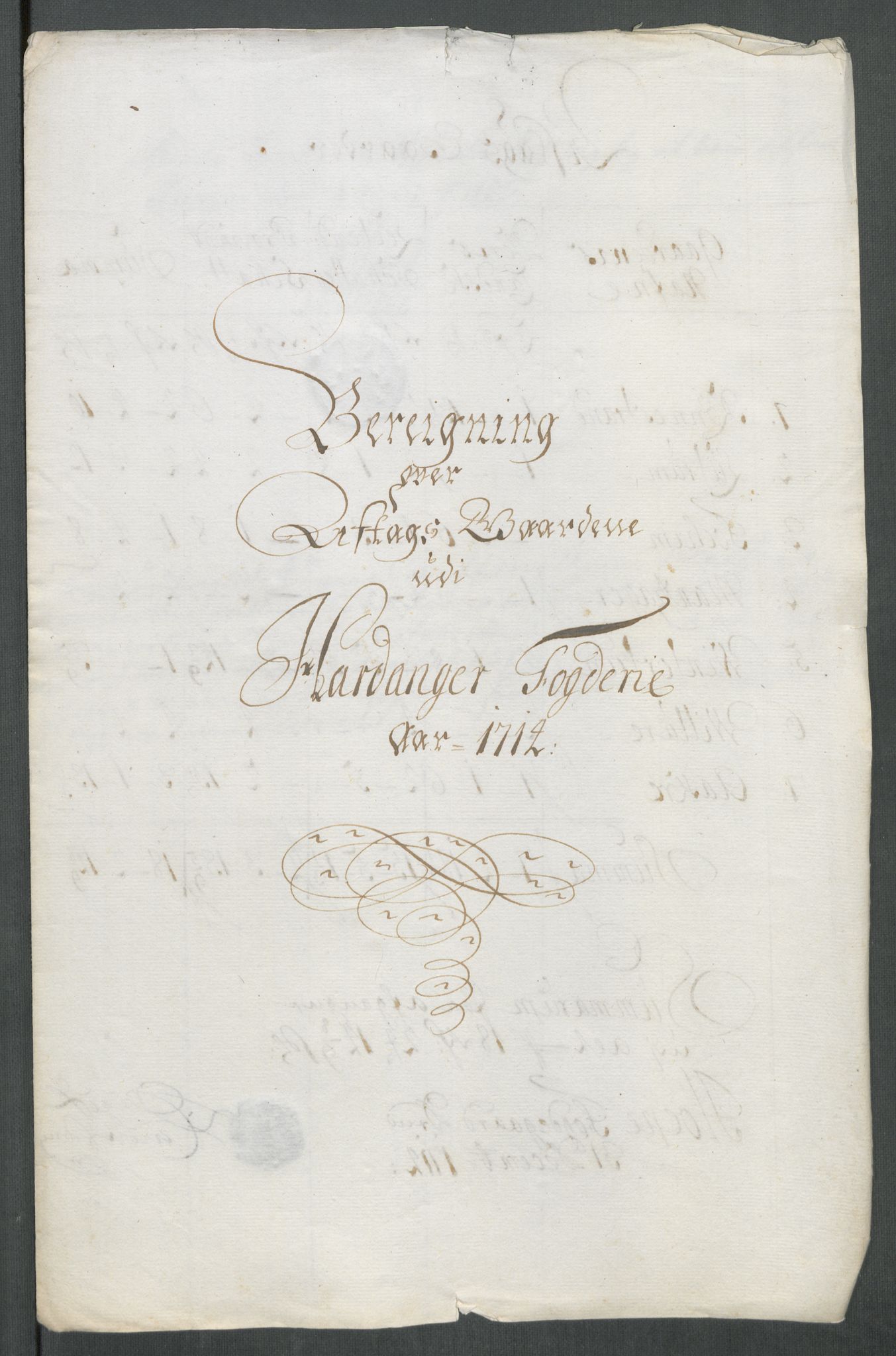 Rentekammeret inntil 1814, Reviderte regnskaper, Fogderegnskap, RA/EA-4092/R48/L2990: Fogderegnskap Sunnhordland og Hardanger, 1714, s. 380